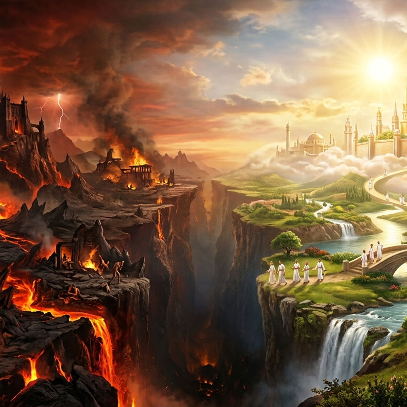 S4 Ep141: Heaven or Hell? episode artwork