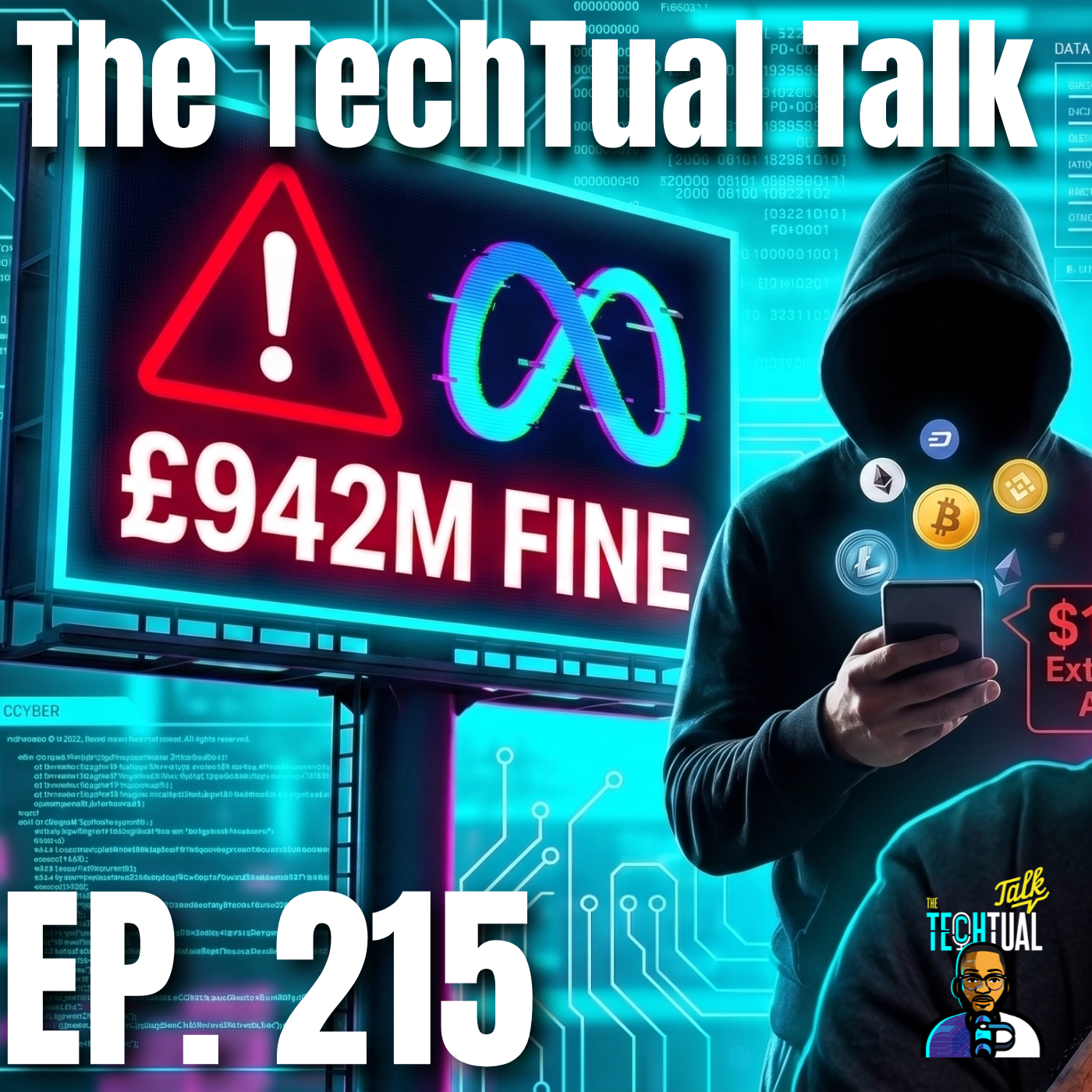 219: Meta Hit w/ $942M Fine,  Finance Execs getting extorted for 10Ms , Job Market isn't dead?