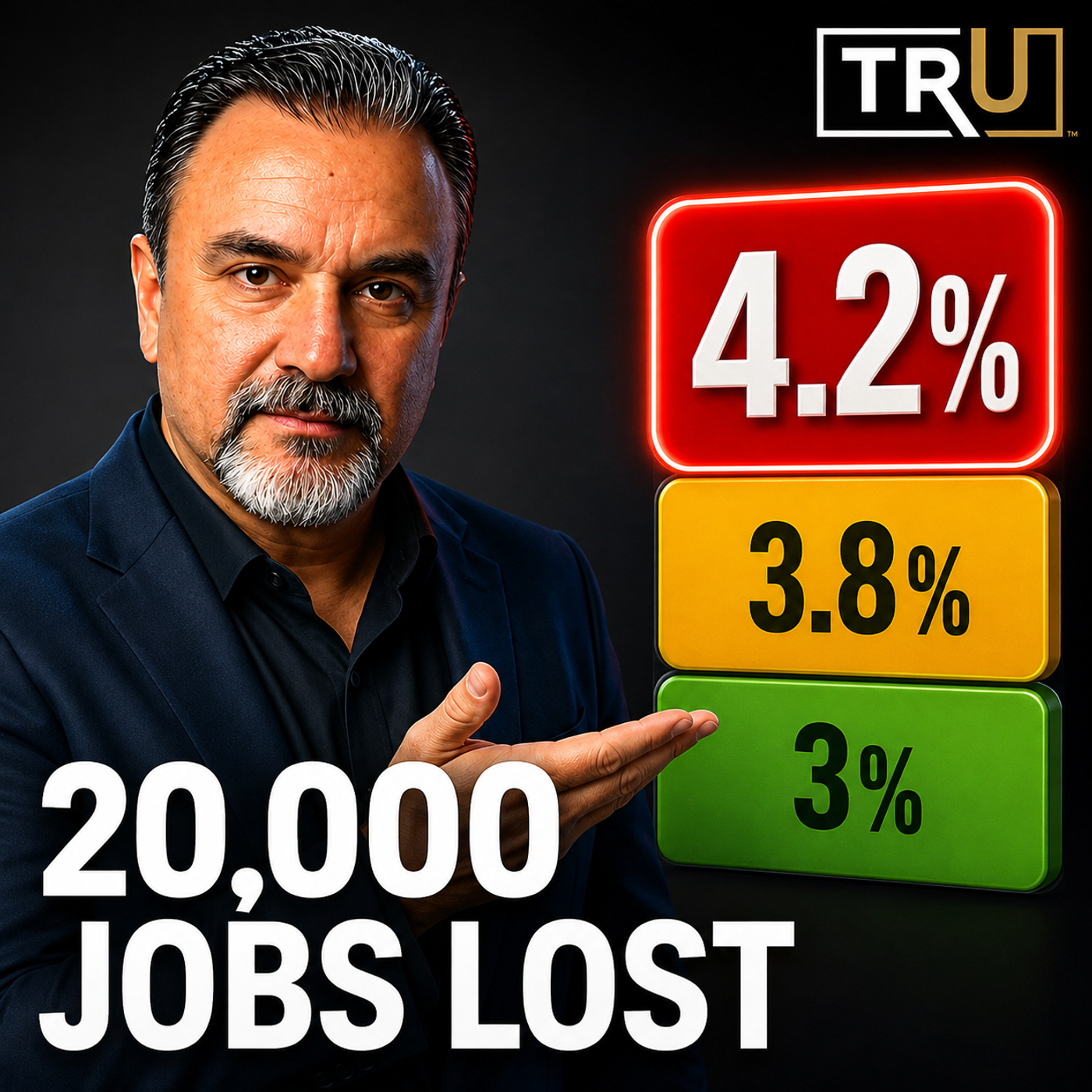 Unemployment Holds at 4.2%... So Why Did We Lose 20,000 Jobs? episode artwork