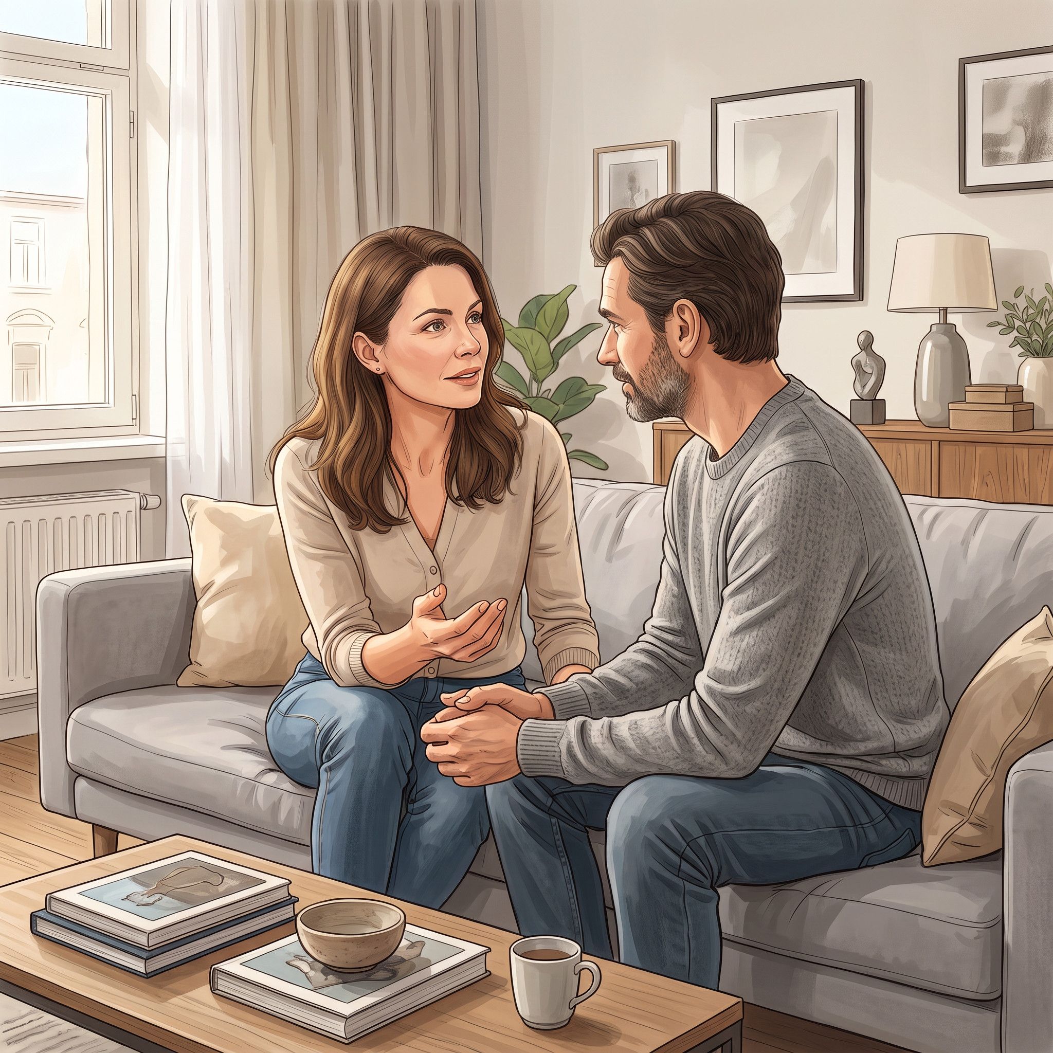 945: Podcast IA - Qué cualidad ayuda a fortalecer una pareja y puede ser más relevante que la honestidad episode artwork