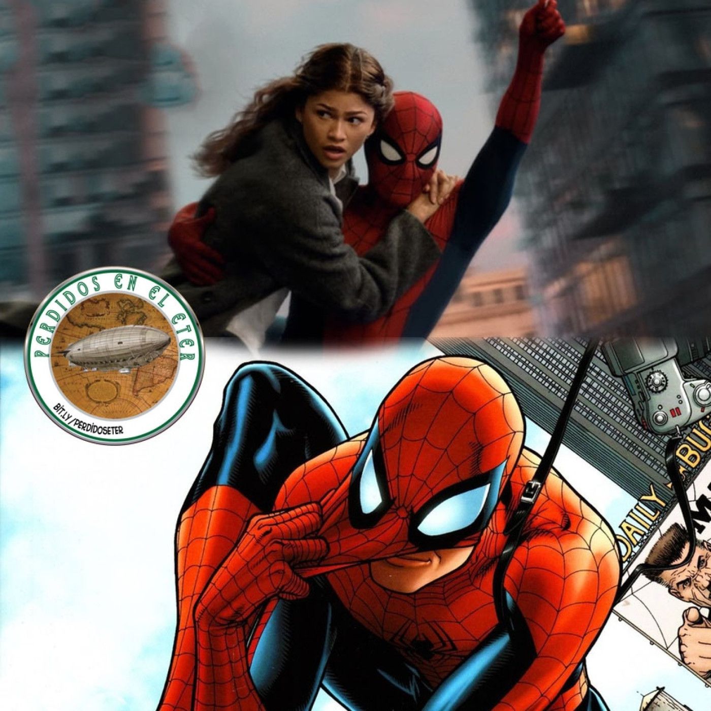 S24 Ep669: Perdidos En El Éter #669 - Spider-Man: Brand New Day (cine y comics) episode artwork