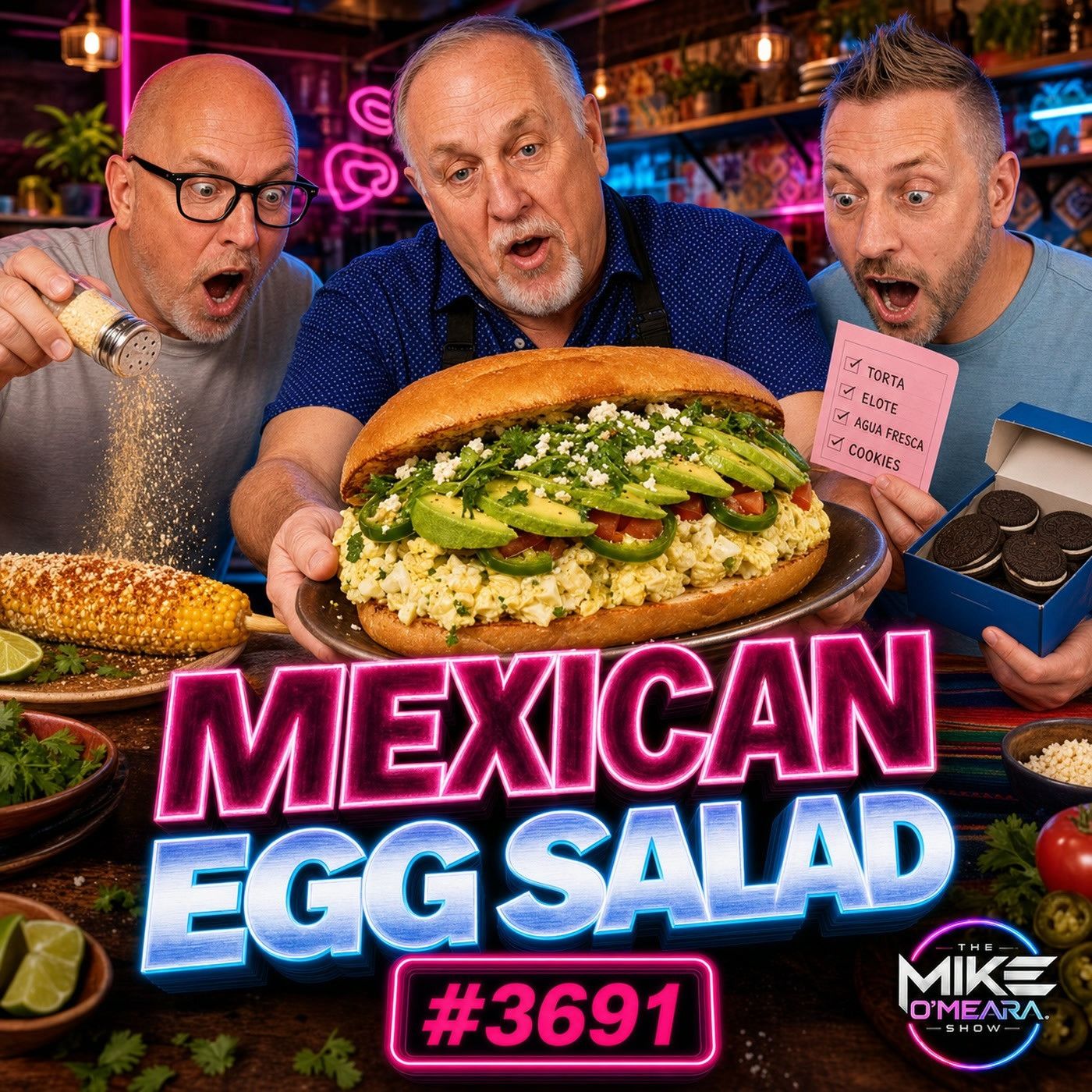 #3691: Mexican Egg Salad episode artwork
