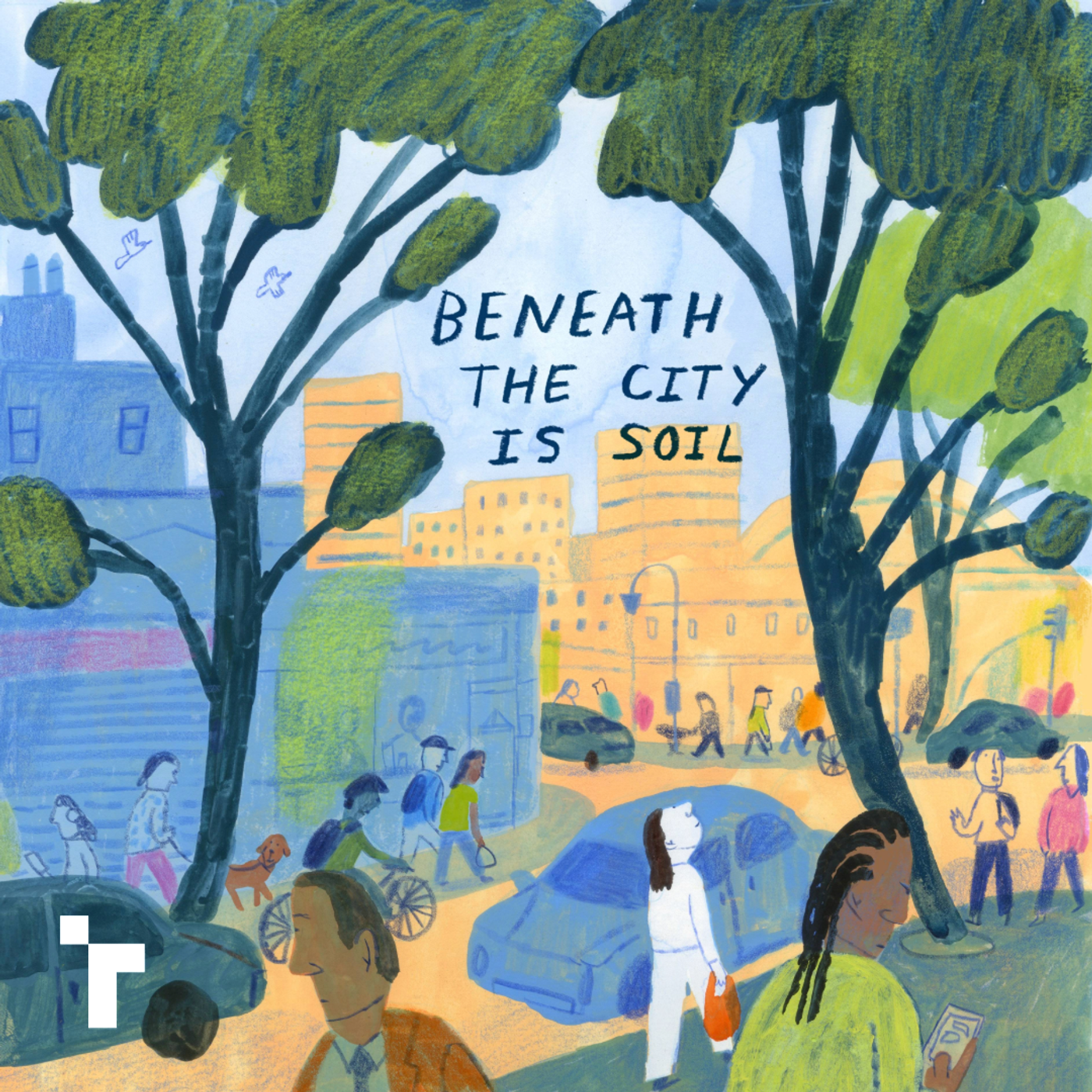 Beneath the City is Soil podcast artwork