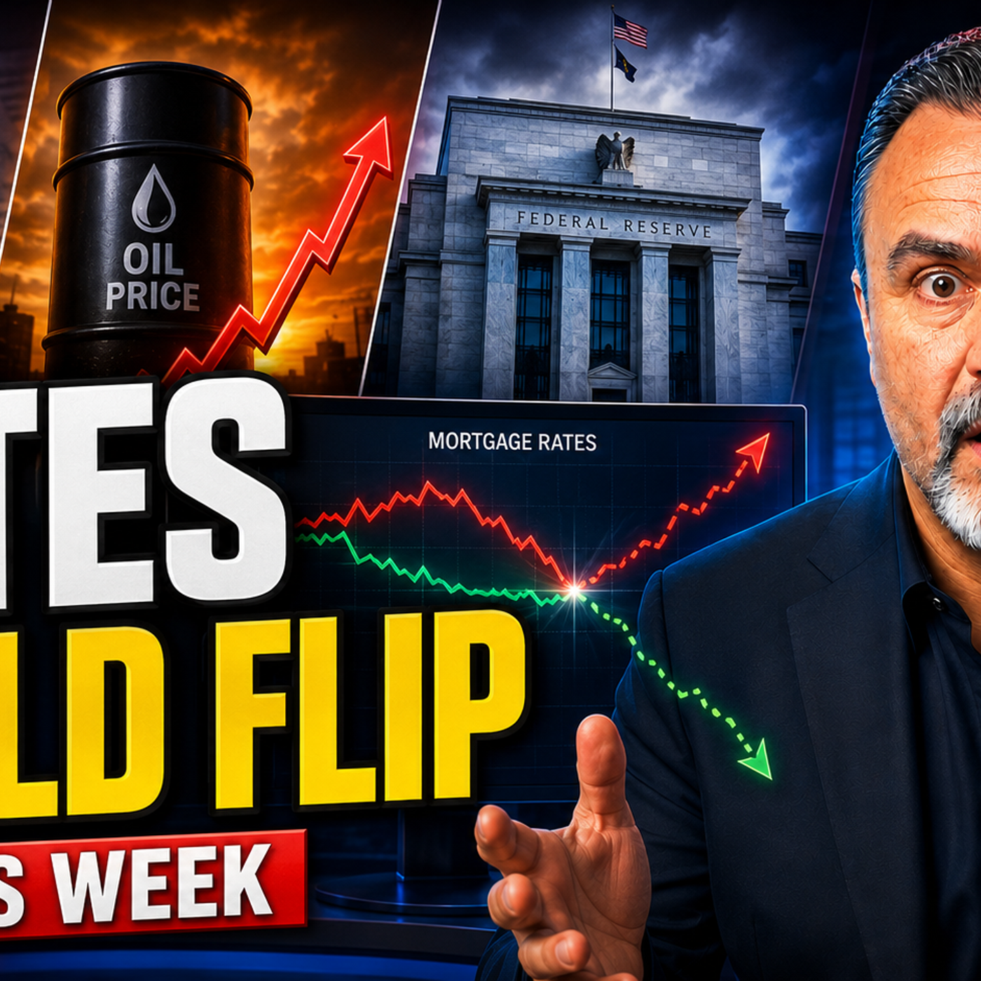 Mortgage Rates This Week: CPI, Oil & the Fed Could Change Everything episode artwork