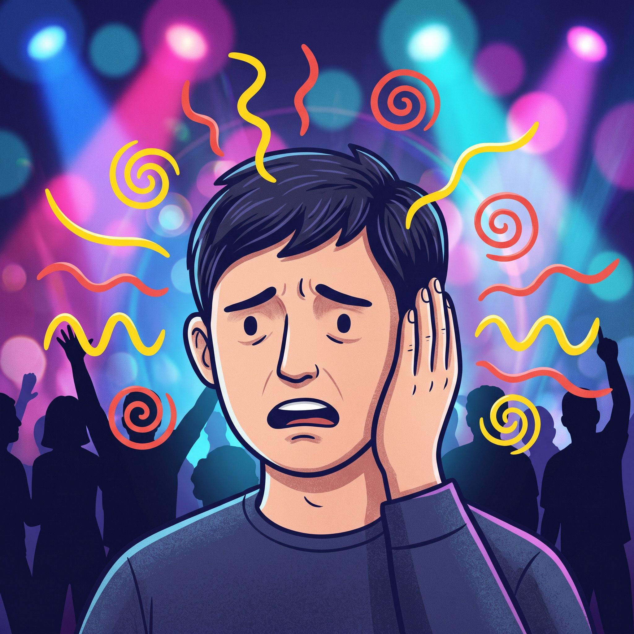 951: Podcast IA - Los recitales y el potencial daño en la audición: cuándo los zumbidos son signos de alerta episode artwork