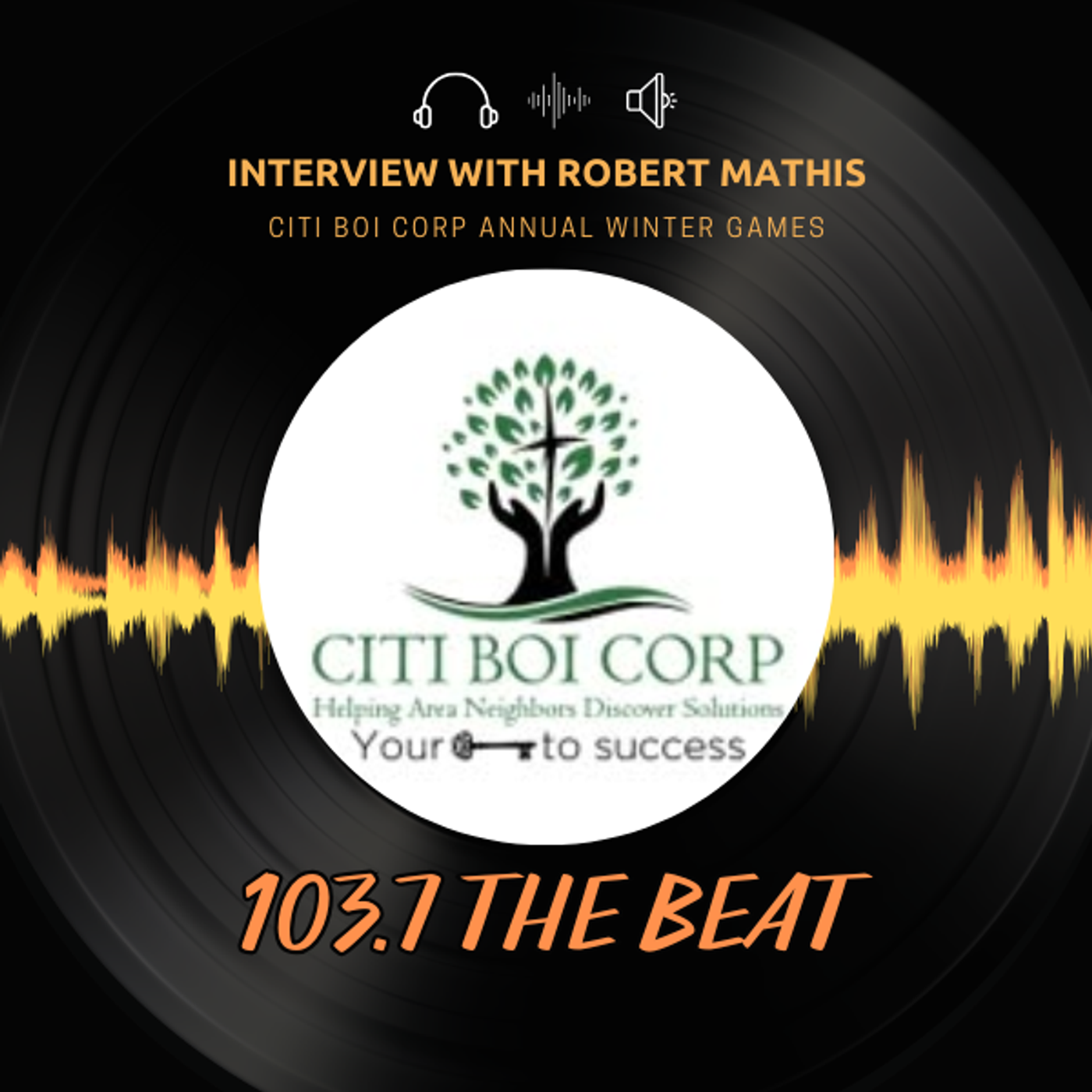 151: Interview with Robert Mathis regarding Citi Boi Annual Winter Games episode artwork
