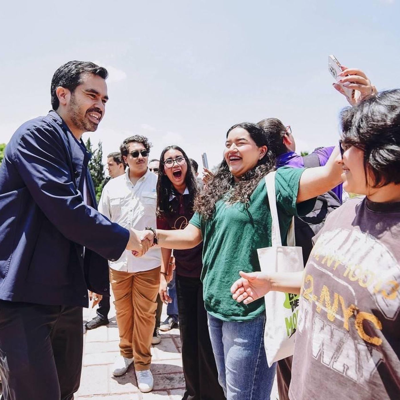 Máynez ve elección de tercios en Querétaro para 2027; respalda perfil de Laura Ballesteros episode artwork