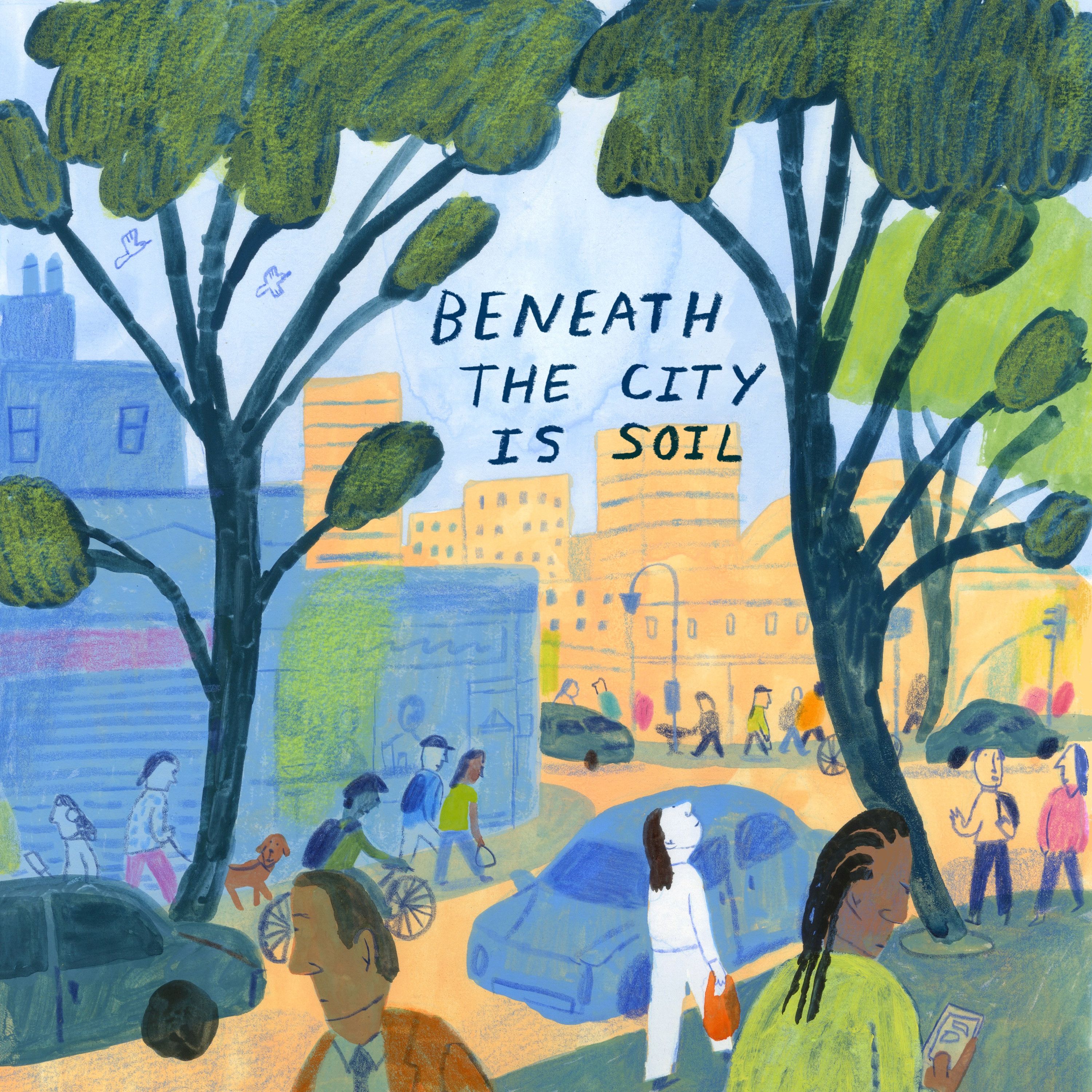 Introducing Beneath the City is Soil episode artwork