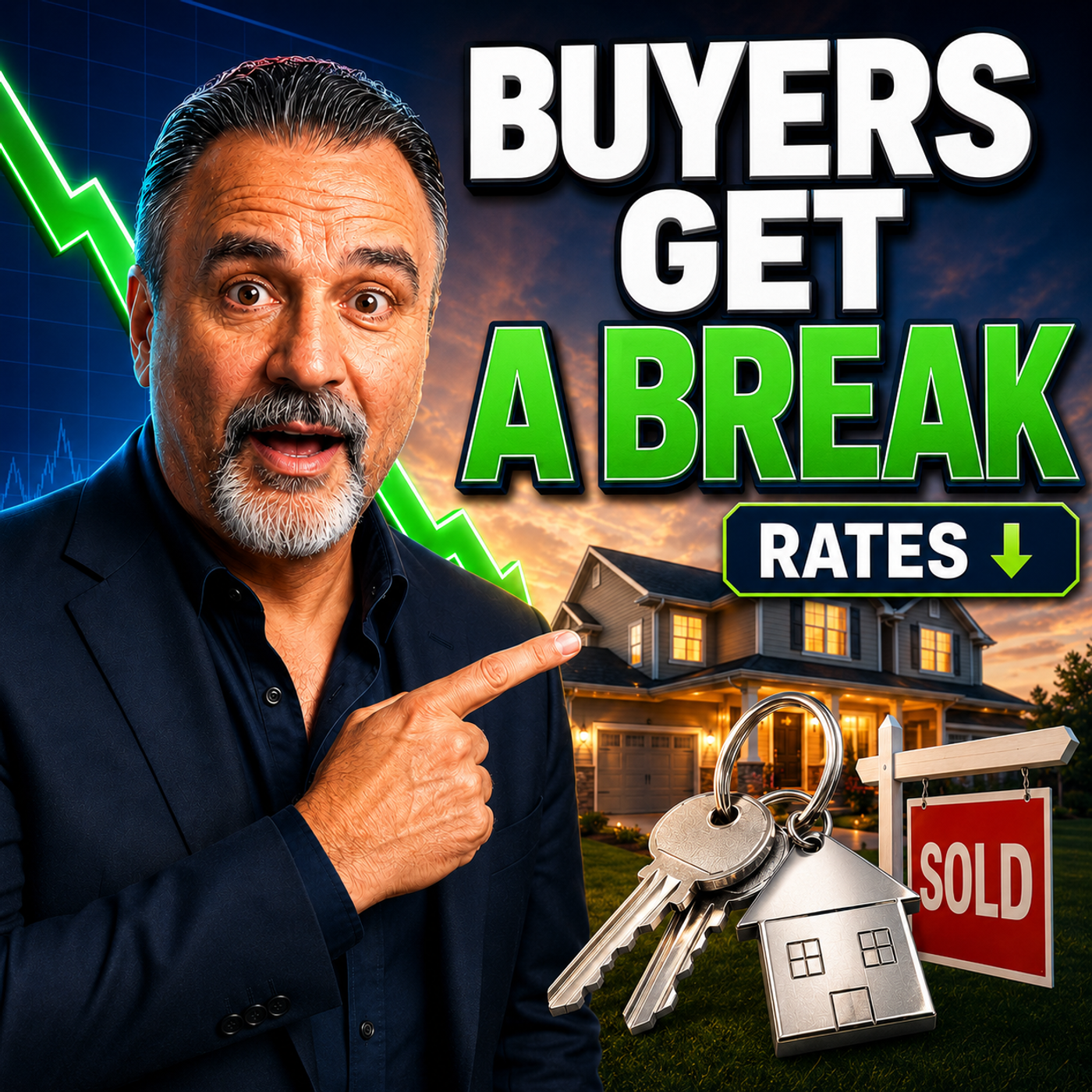 Mortgage Rates FALL After CPI: Homebuyers, Is It TIME to Buy? episode artwork