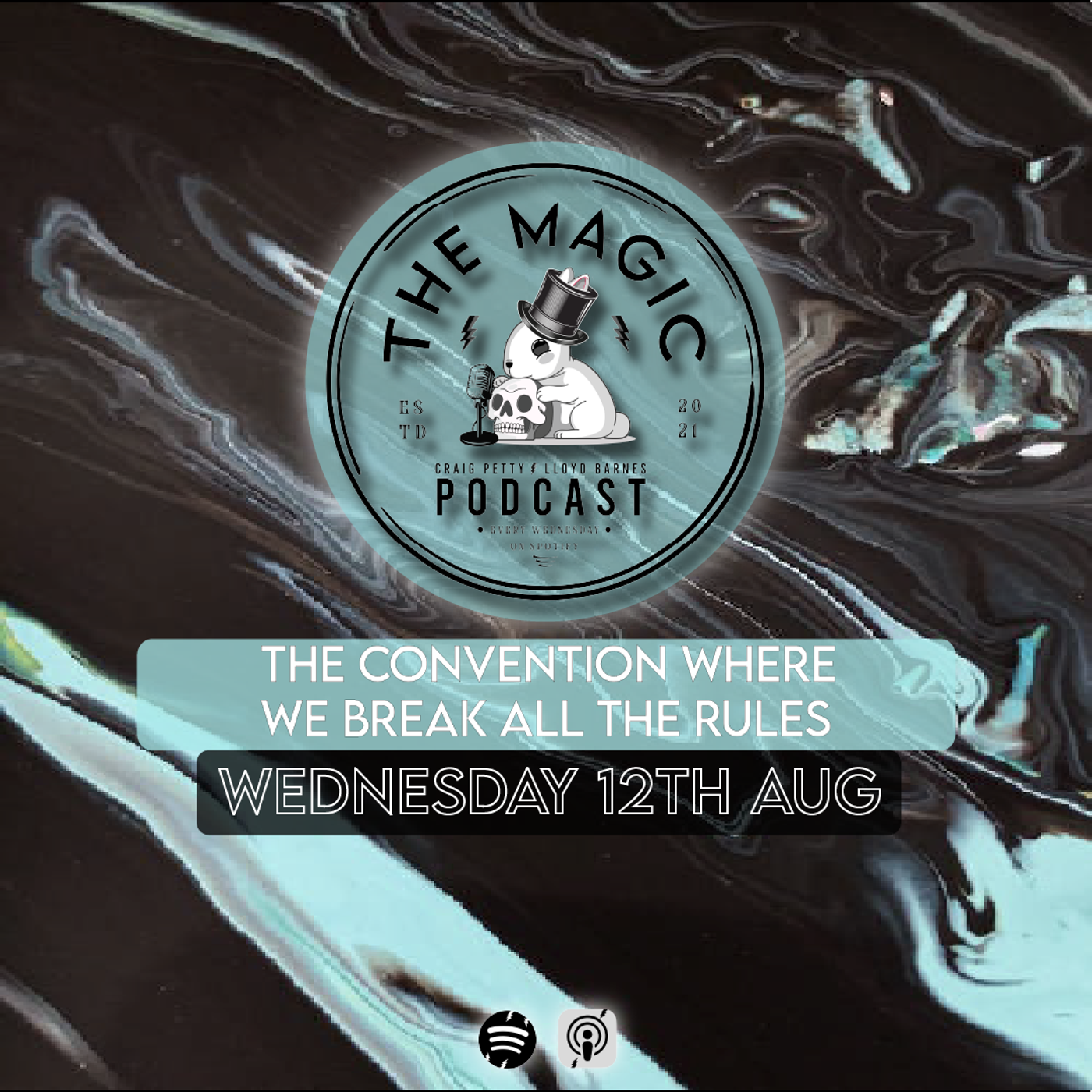138: This Is NOT A Normal Magic Convention | The Magic Podcast