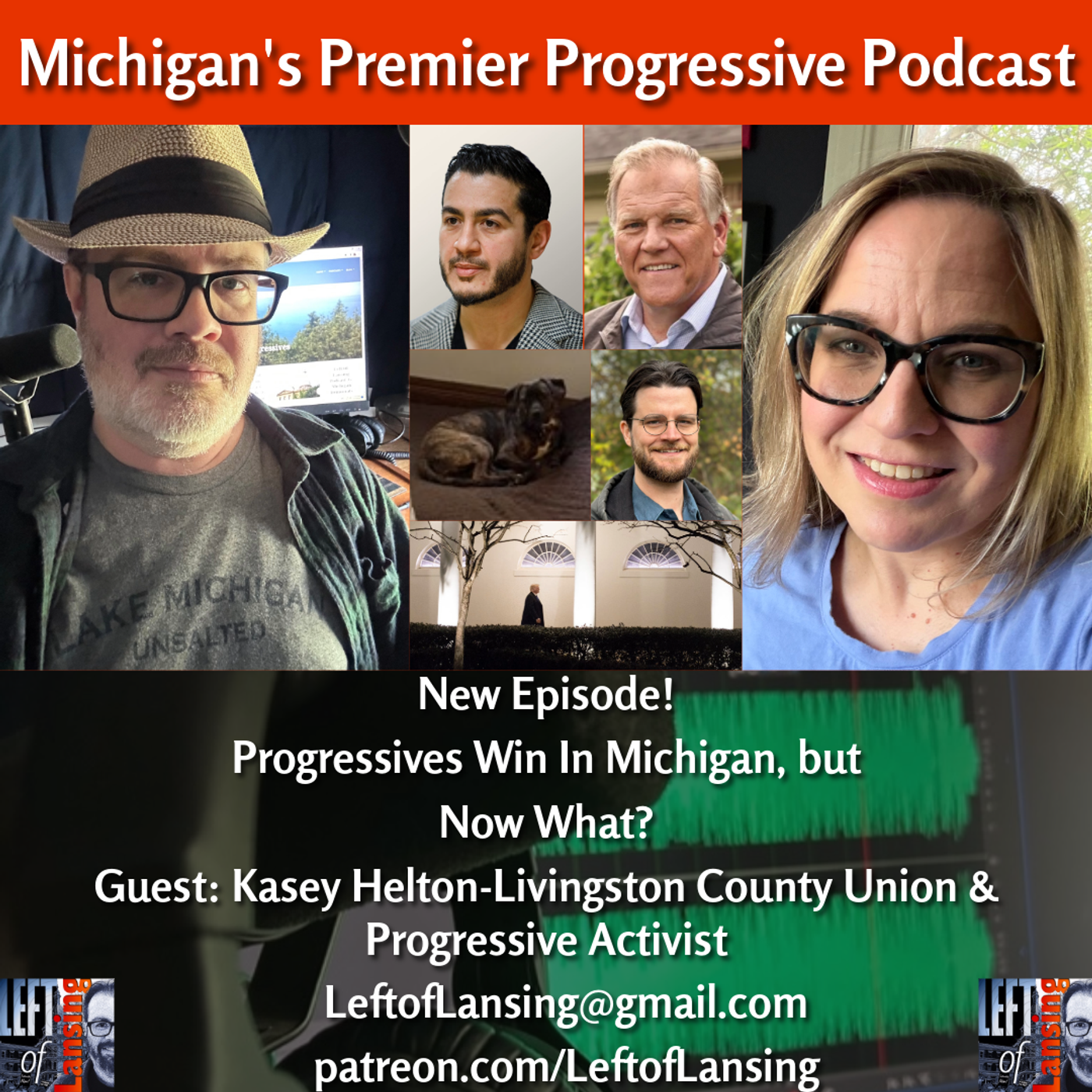 434: Kasey Helton--Progressives Win In Michigan, But Now What? episode artwork