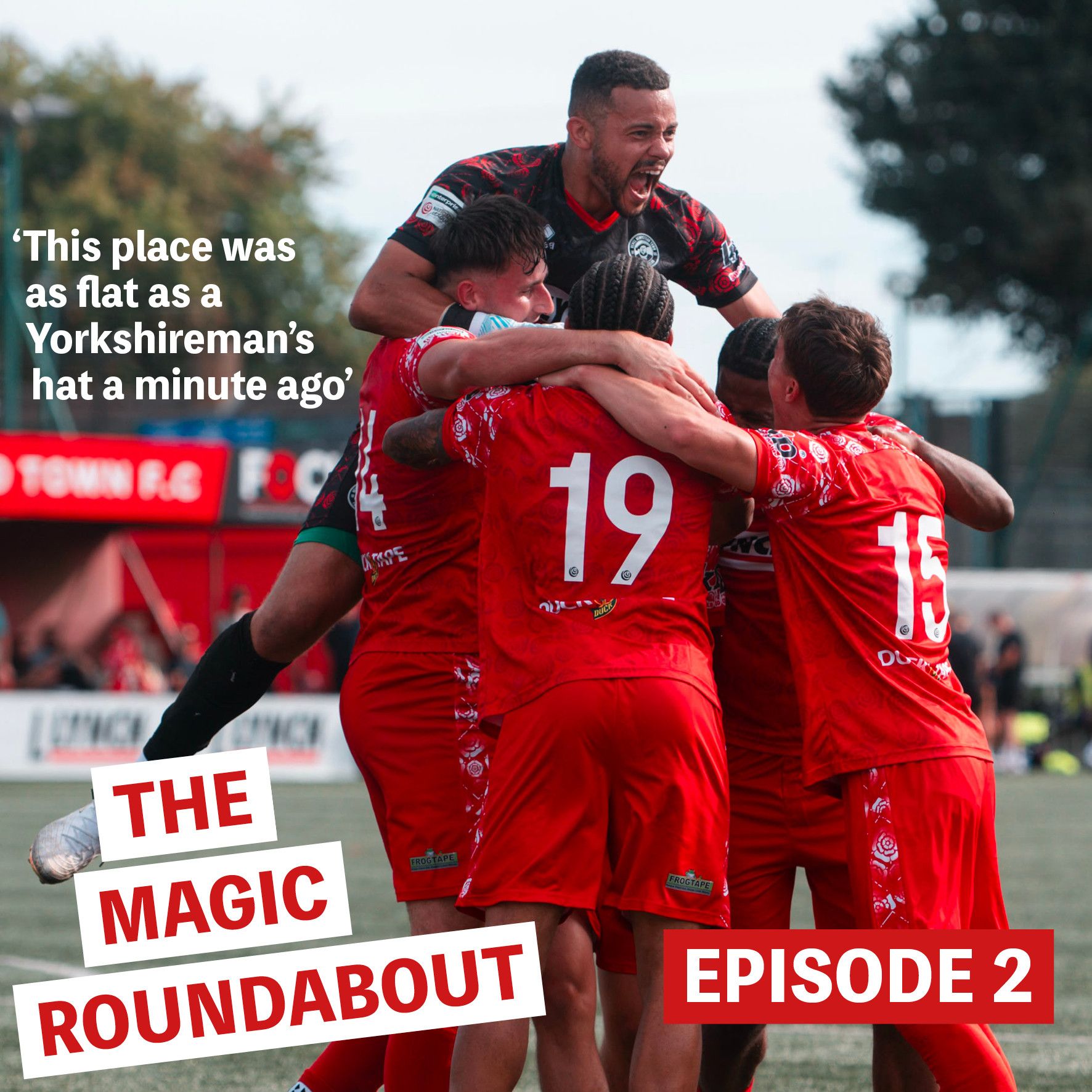 2: 'This place was as flat as a Yorkshireman's hat a minute ago' | Episode 2 | Home and Away with The Tudors