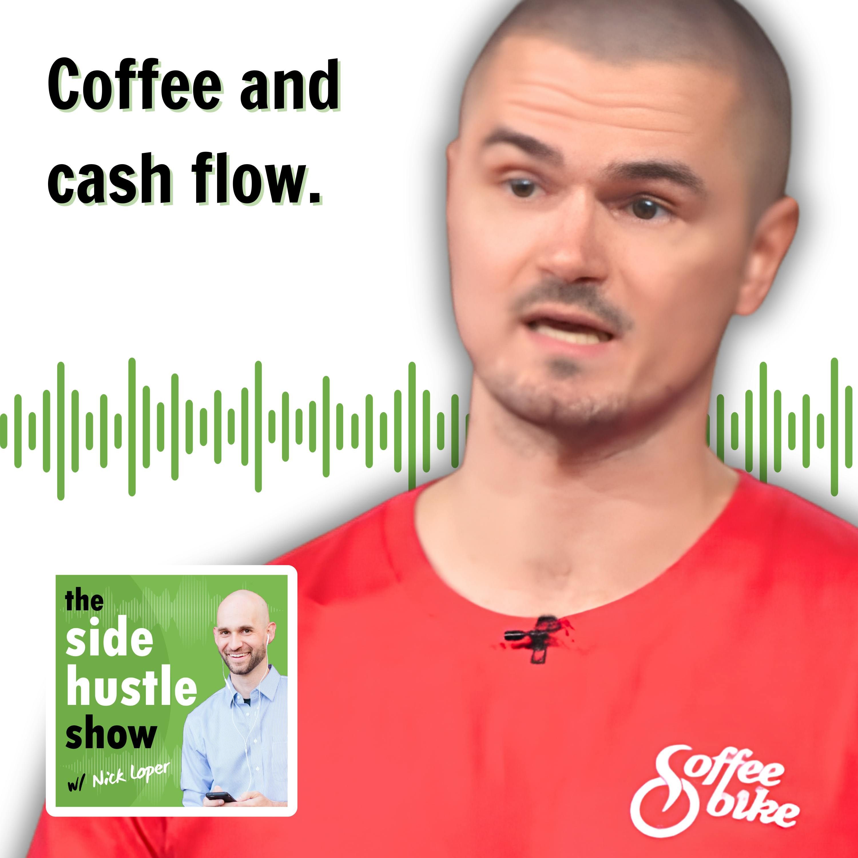 754: 754: He Sold $3M in Coffee From a Bike episode artwork