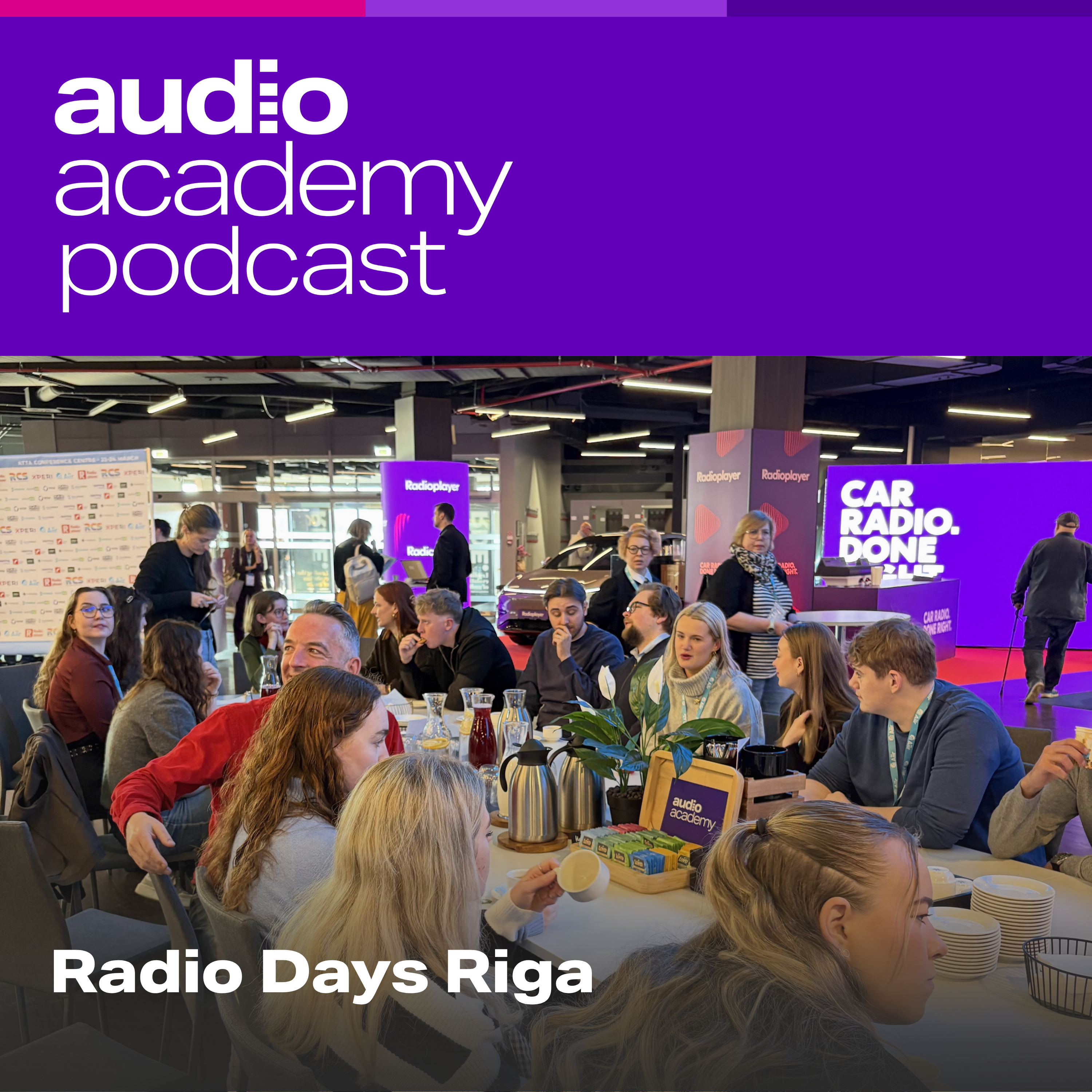 Radio Days Riga episode artwork