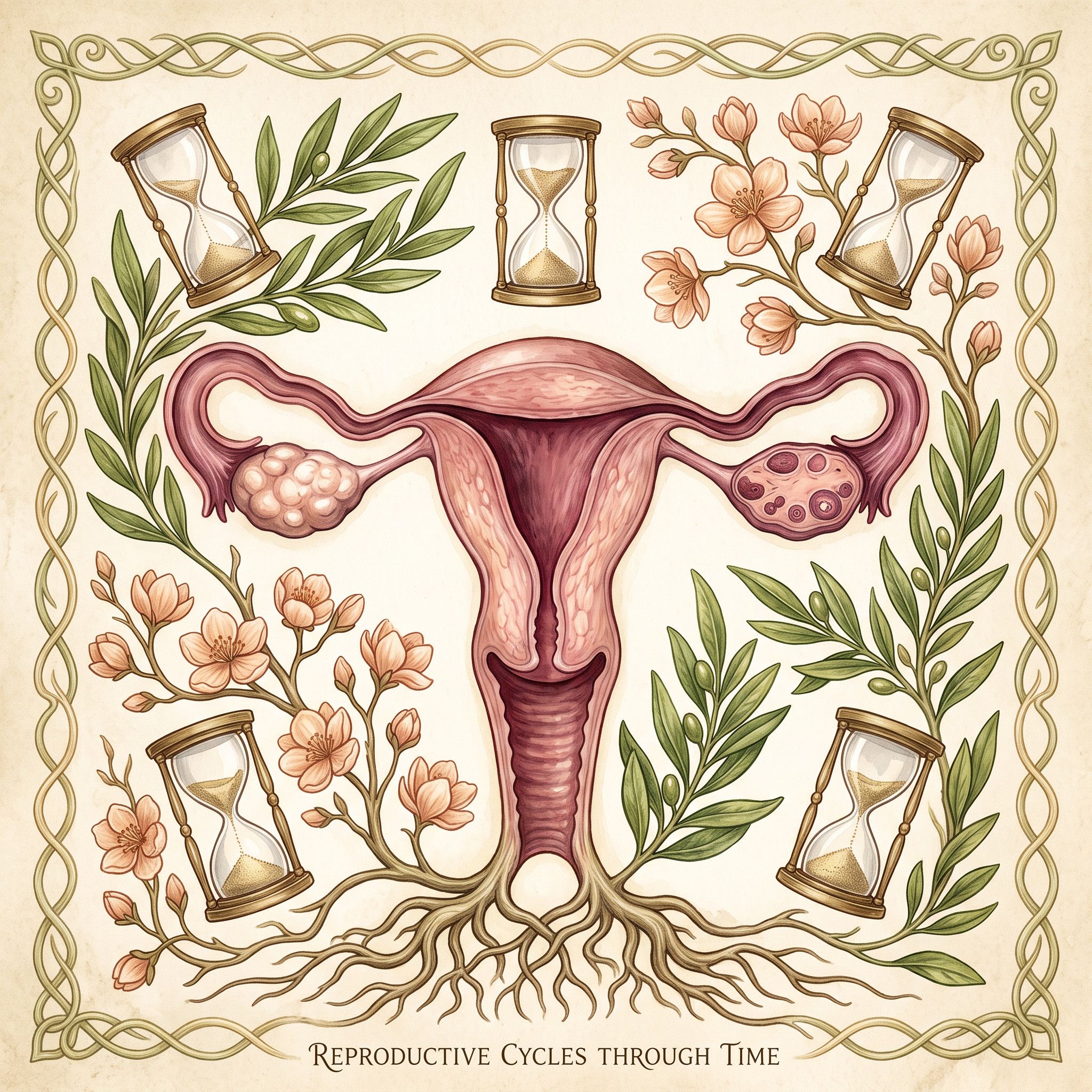 970: Podcast IA - Por qué el ovario sería clave en la longevidad femenina, según un estudio episode artwork