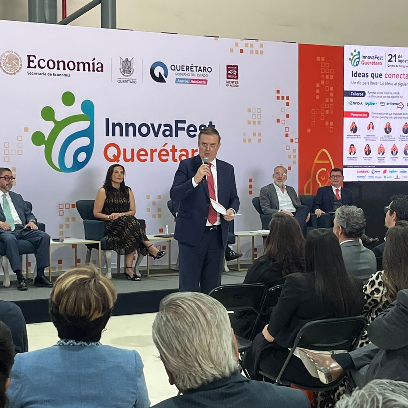 Anuncia Marcelo Ebrard InnovaFest Querétaro 2026 episode artwork