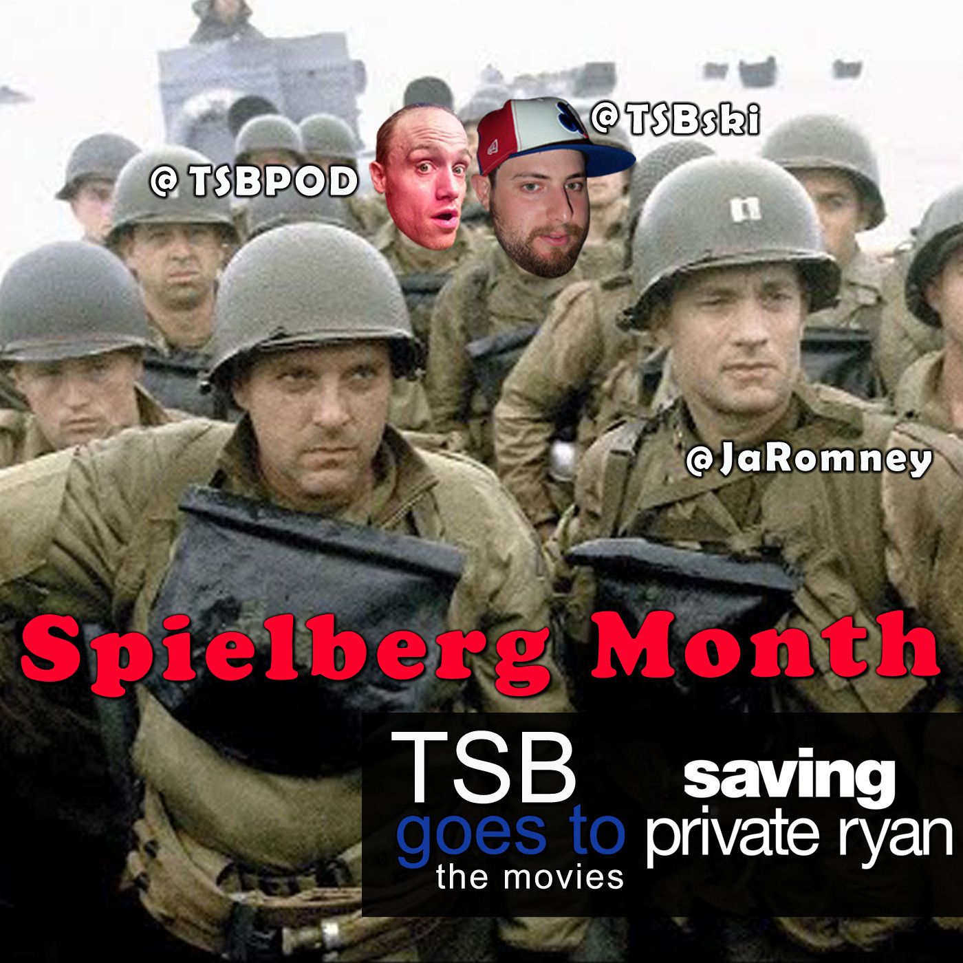 TSBGTTM Spielberg Month - Saving Private Ryan episode artwork