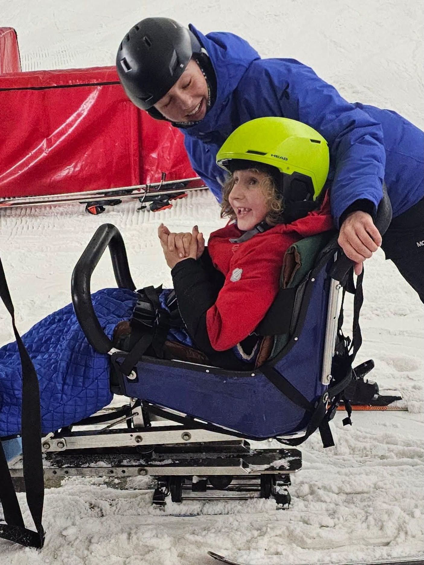 323: Disability Snowsport, Team Carrick-Smith Update & Tartiflette v. Fondue episode artwork
