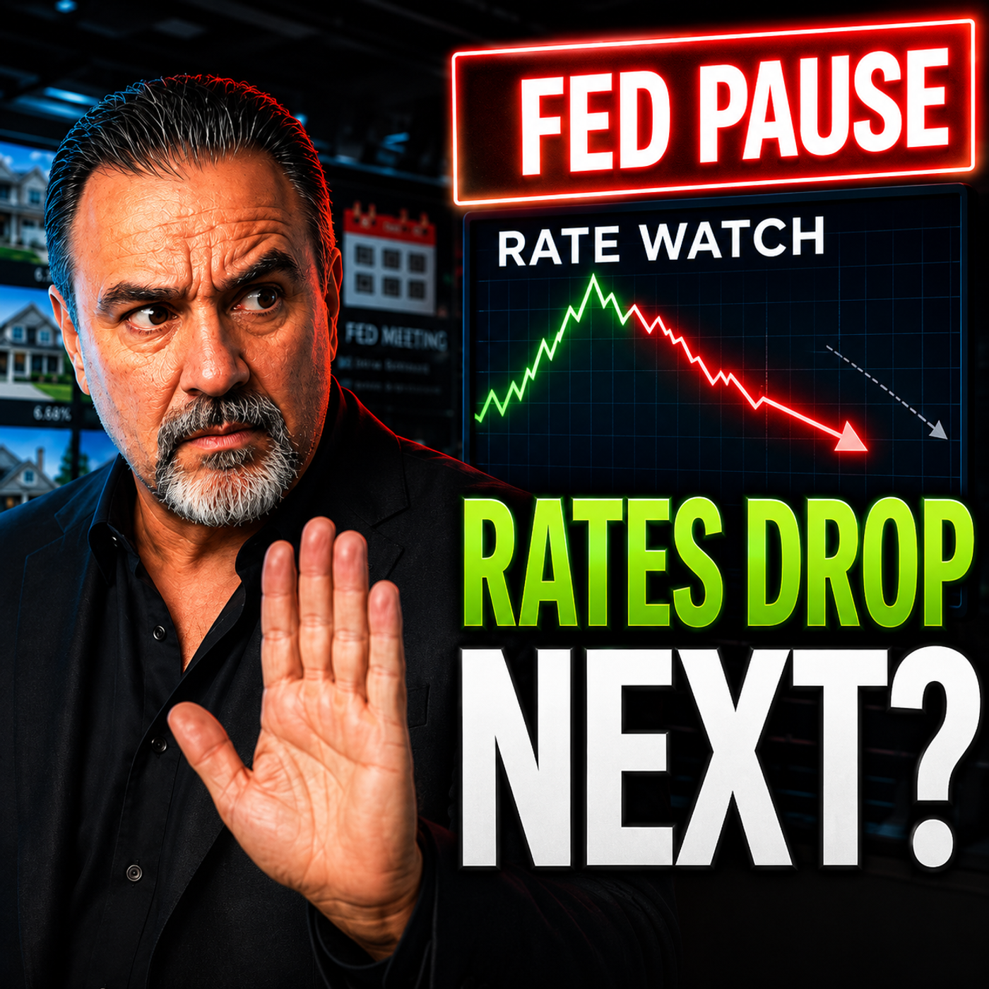 Mortgage Rates Just Got GREAT News: Fed Rate Hikes Now on PAUSE? episode artwork