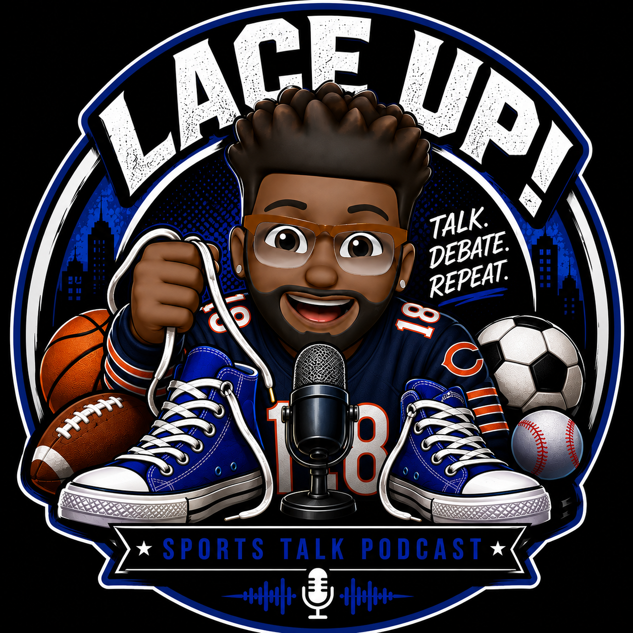 Podcast logo