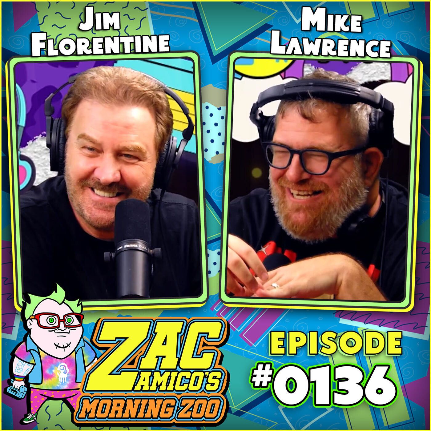 0136.  Jim Florentine and Mike Lawrence