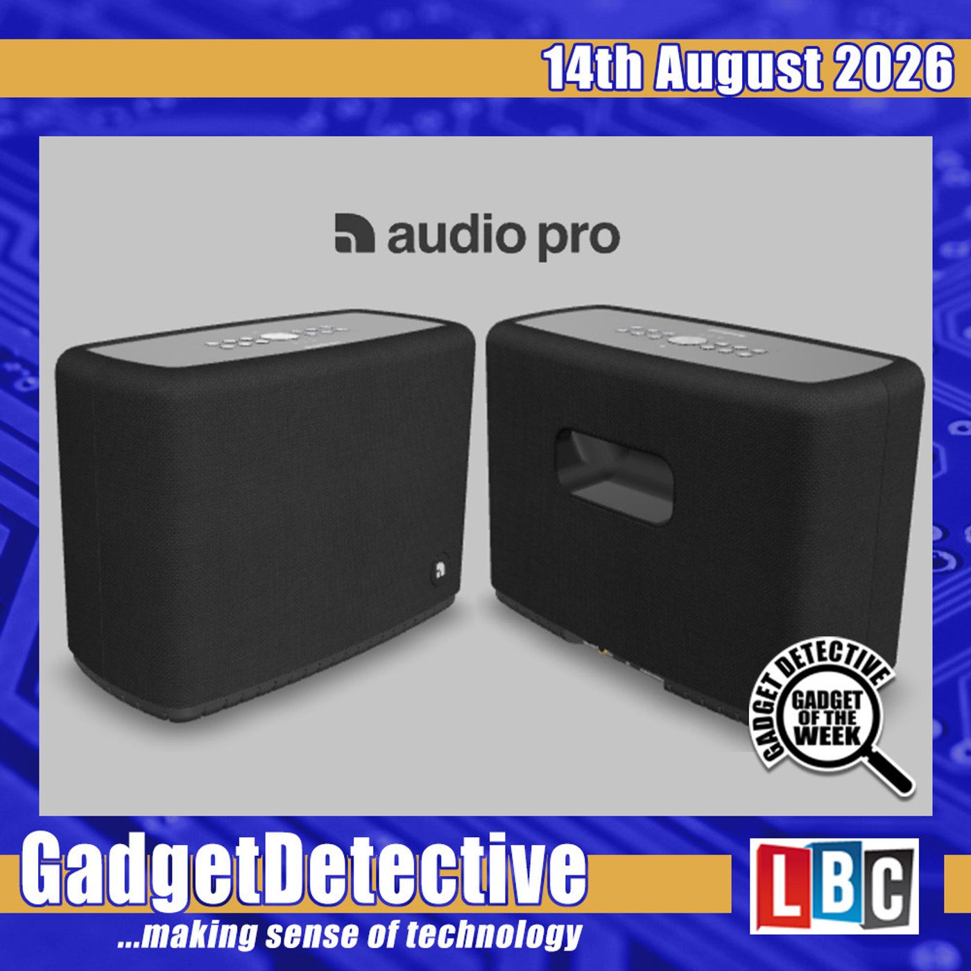 14th August 2026 - AI News and a Tech Reviews on LBC episode artwork