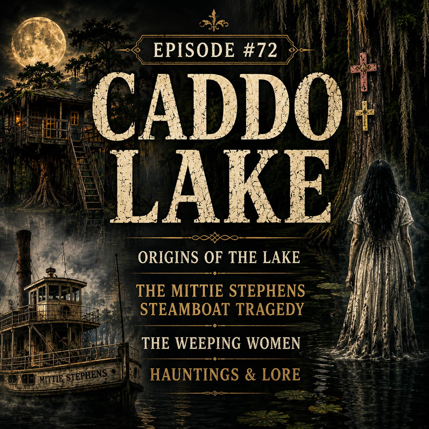 72: History and Lore of Caddo Lake episode artwork
