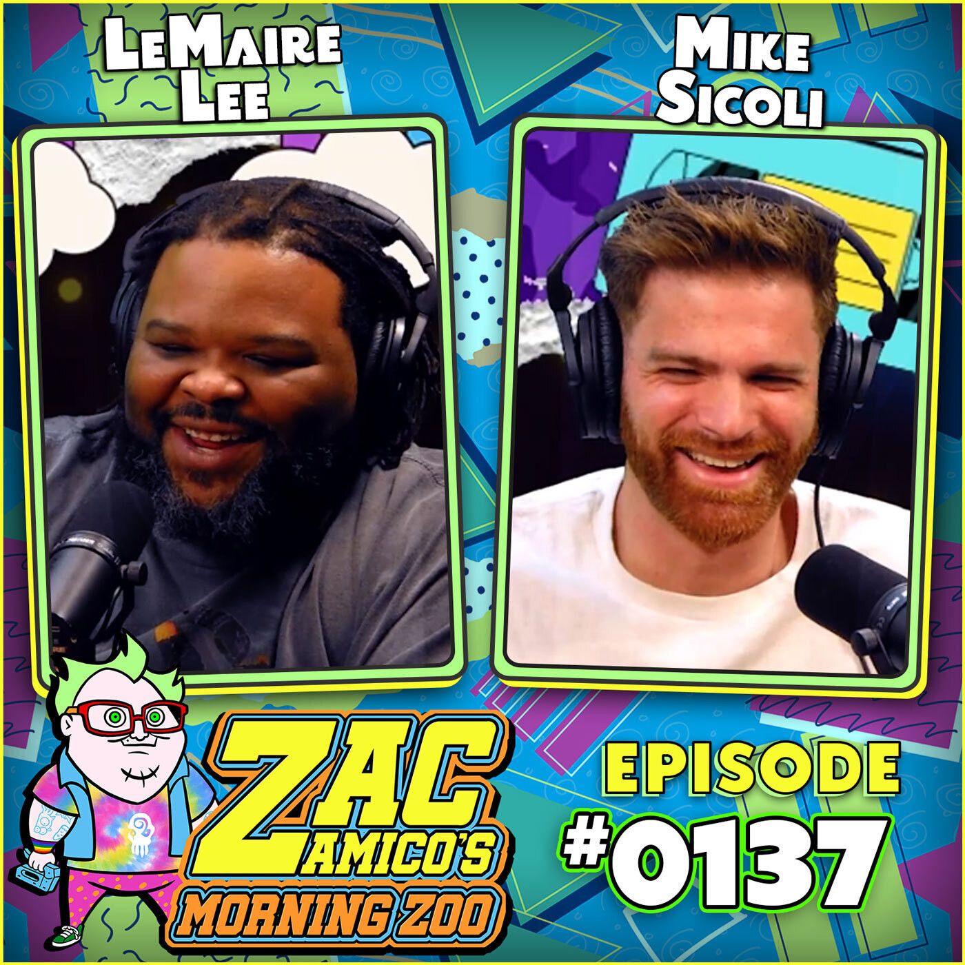 0137. LeMaire Lee and Mike Sicoli