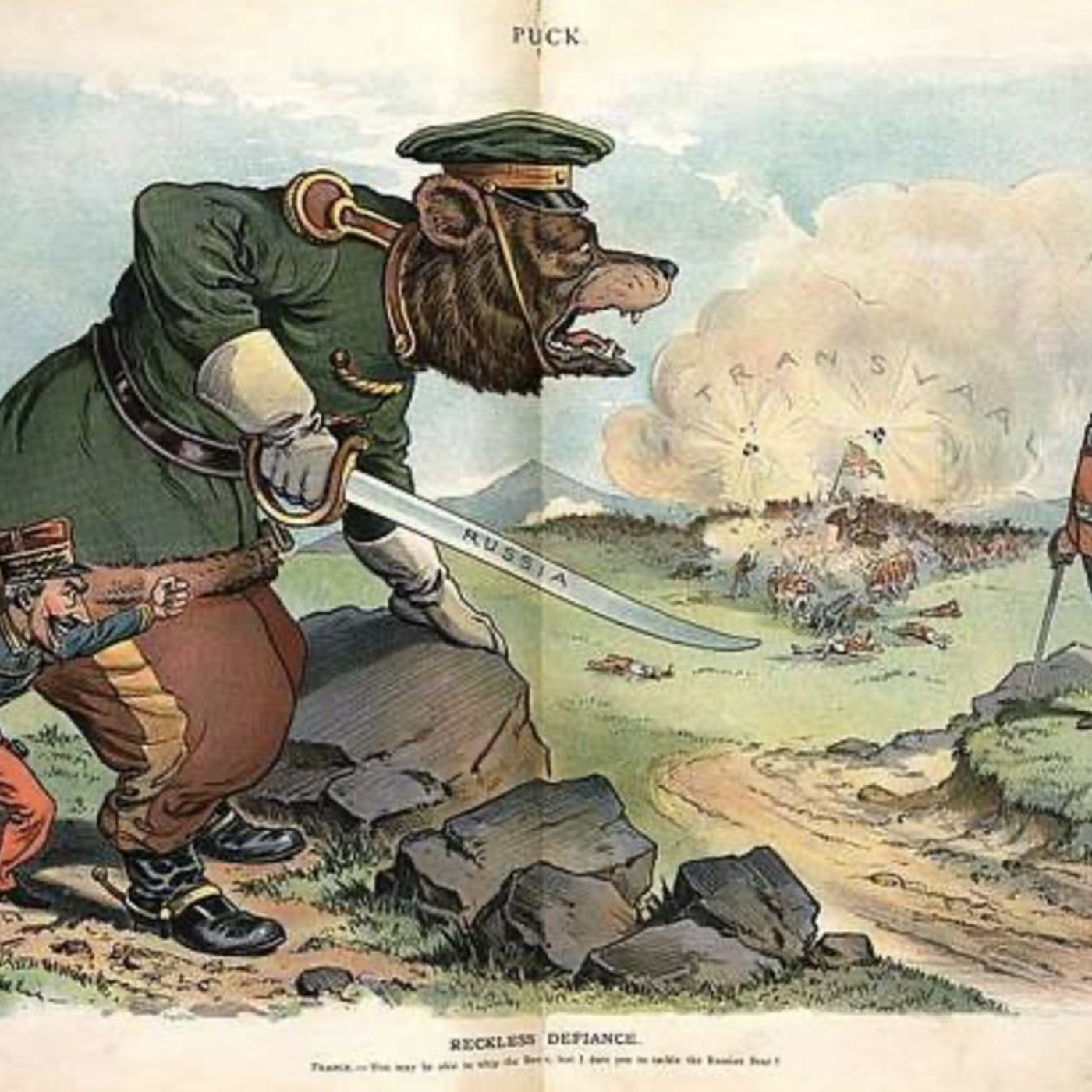 Londinium Chronicles — Multi-Part, Part Two: Gaius (John Batchelor) and Germanicus (Michael Vlahos) turn to the ragged ends of wars and the long-term consequences of current strategic decisions. Germanicus argues that by handcrafting the war in Ukraine an