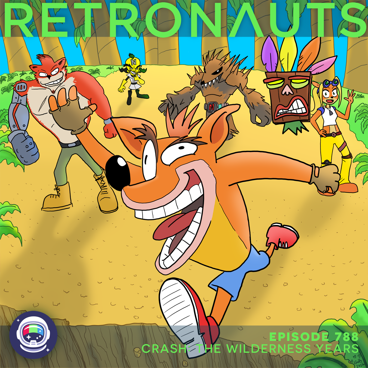 788: Crash Bandicoot: The Wilderness Years, Pt. 1