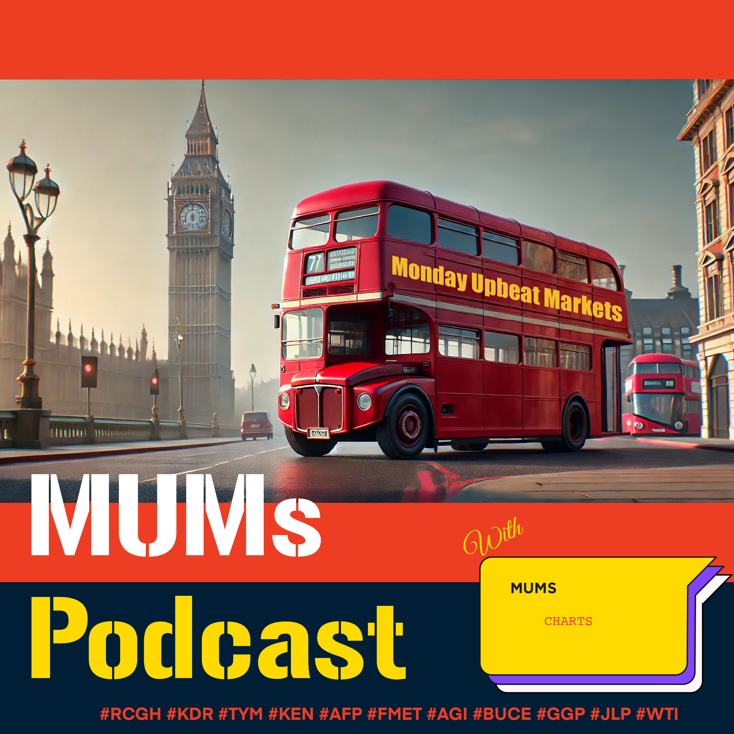 33: MUM's Podcast: Top Small-Cap Stock Picks, Gold Outlook & Market Charts #RCGH #KDR #TYM #KEN #AFP #FMET #AGI #BUCE #GGP #JLP #WTI episode artwork