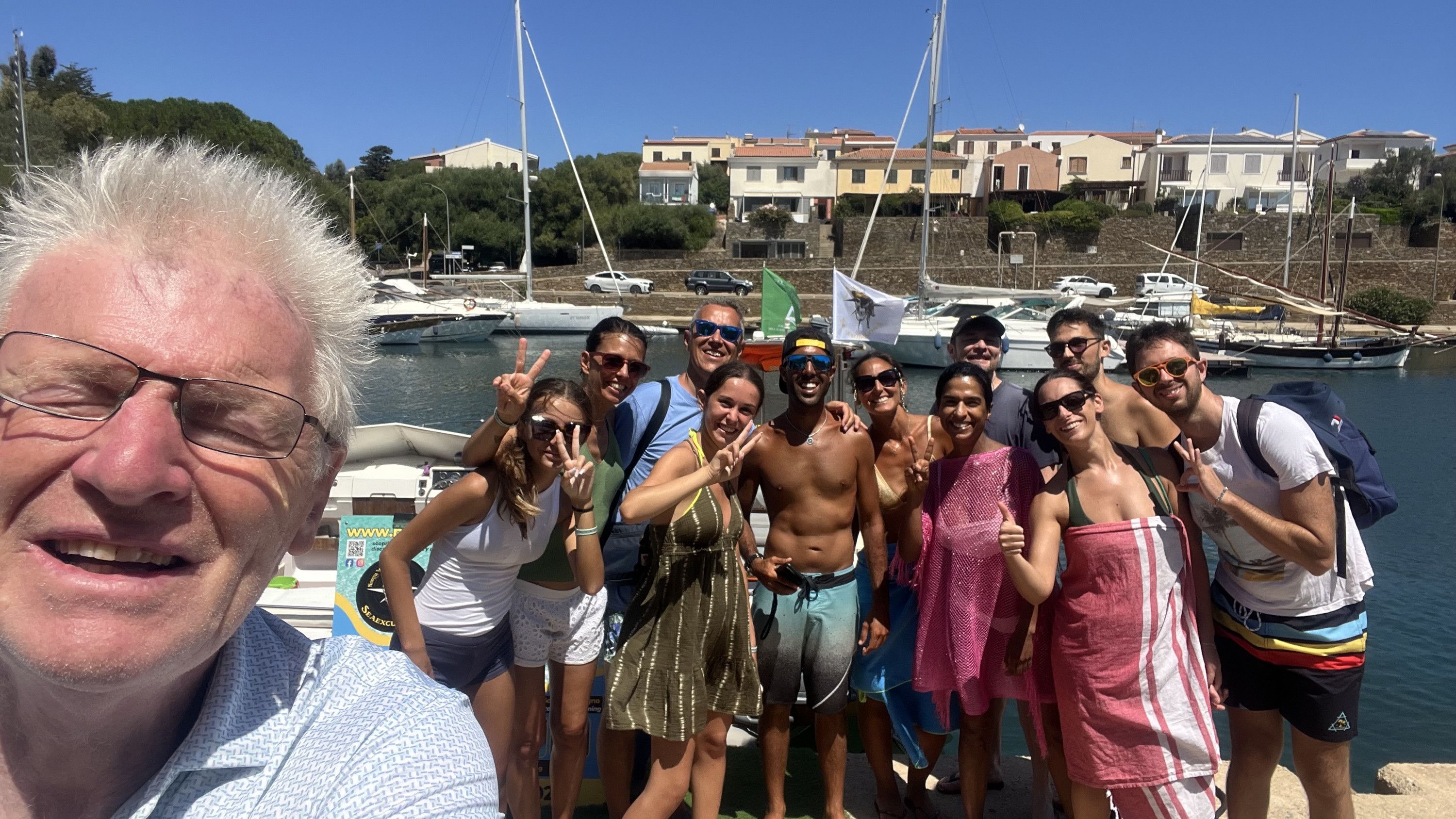 The Sardinia story (part 15):  the day on the sea - with Italians & white donkeys  #Augpodpomo episode artwork