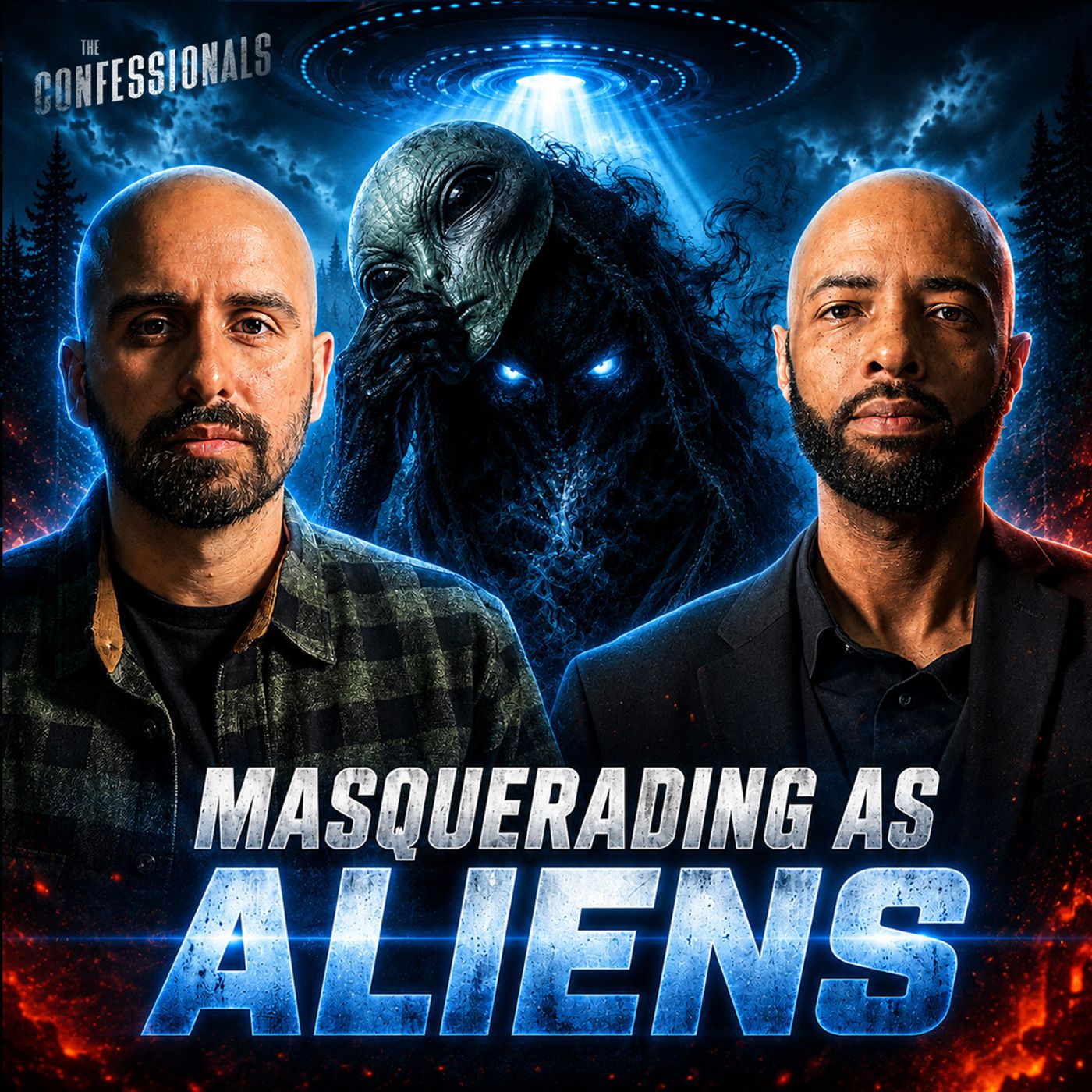 The Confessionals - 889: UFO Disclosure, Fallen Angels, & Nephilim Are All Connected episode artwork