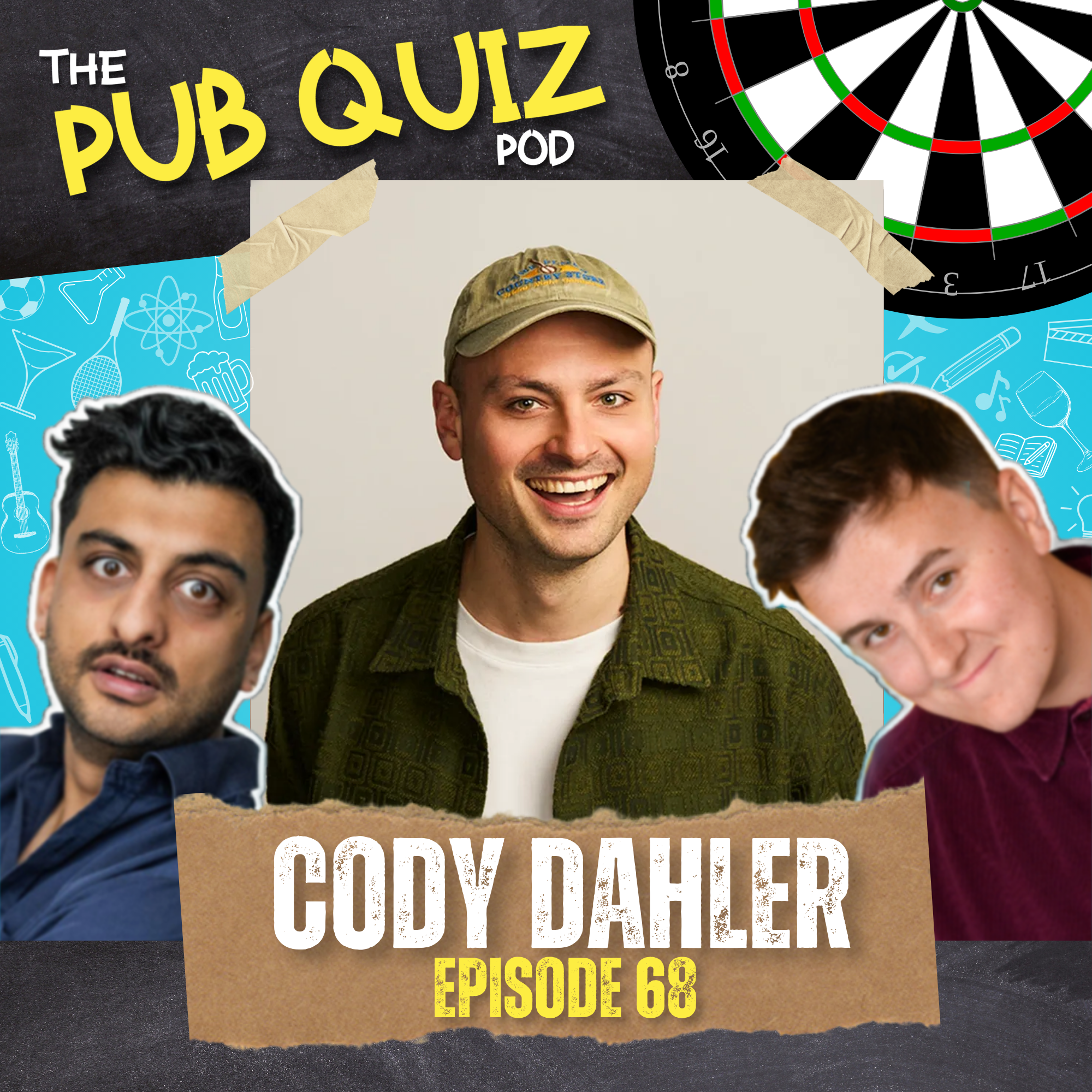 68: Cody Dahler | Thicky Thicky Quiz Quiz | Episode 68 episode artwork