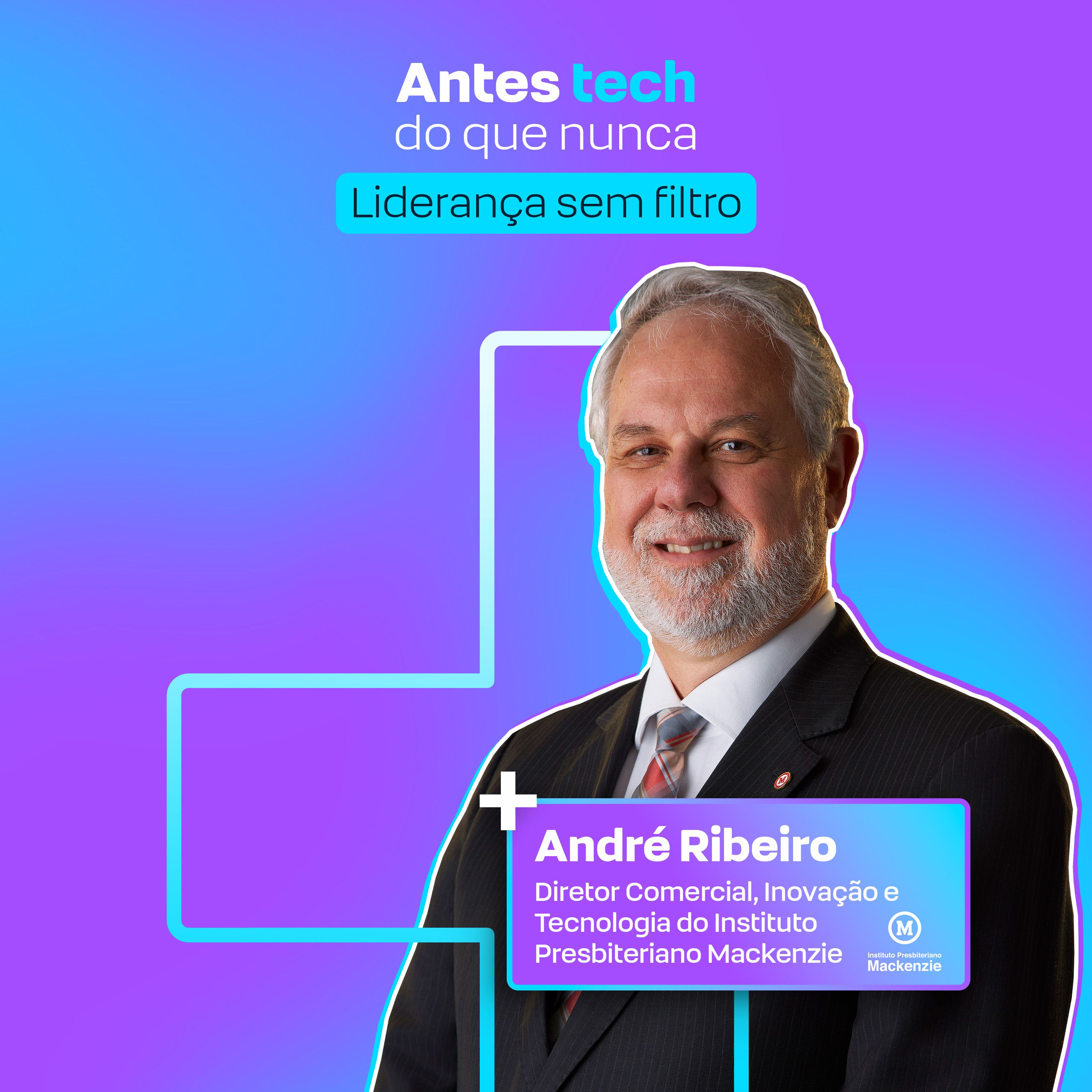 Liderança sem filtro com André Ribeiro episode artwork