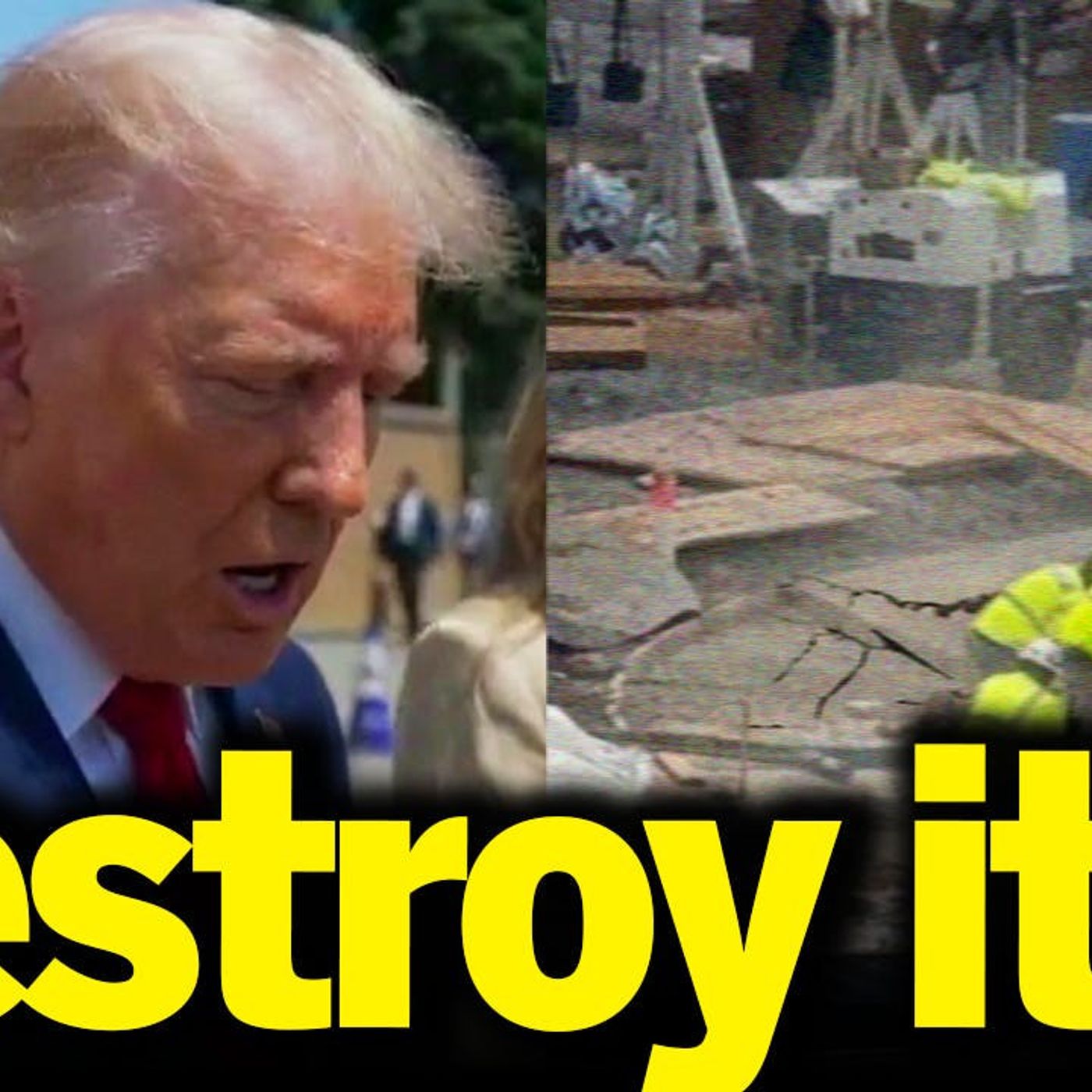 Trump Is Tearing D.C. Apart...