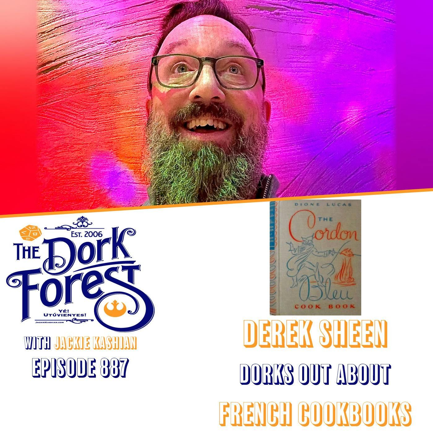 S20 Ep887:   Derek Sheen and French Cookbooks -  EP 887 episode artwork