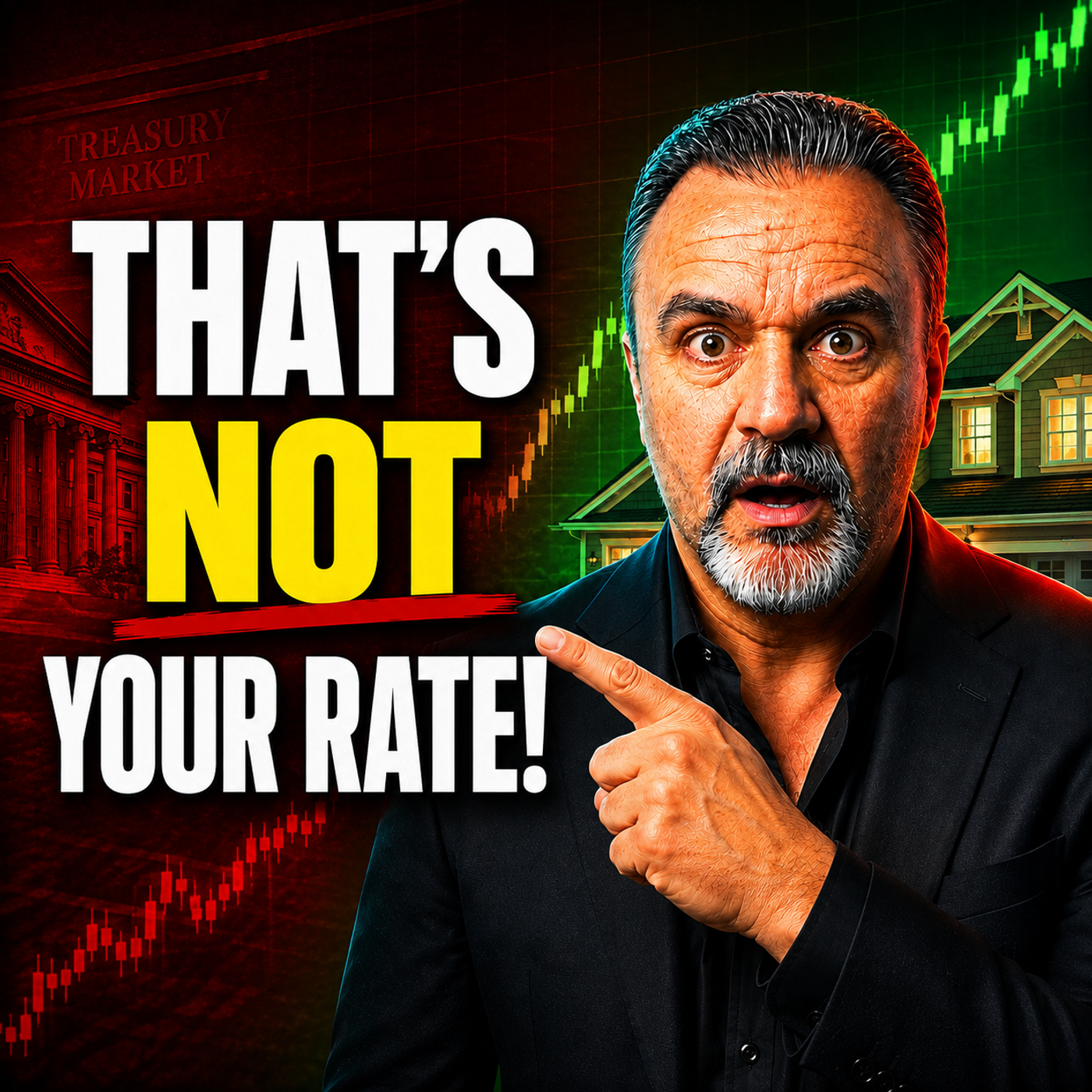 30-Year Treasury HITS 5.33%: What It Means for Mortgage Rates episode artwork