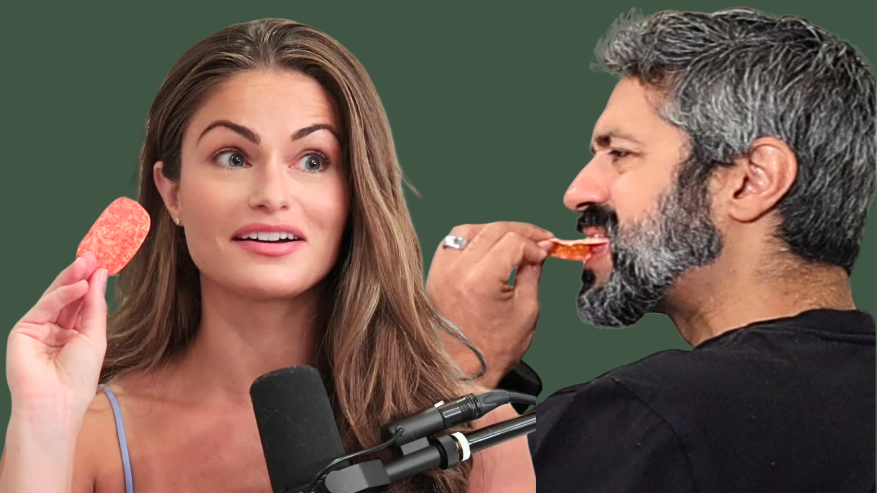 S3 Ep31: Reading Your Wildest Comments & Blind-Tasting Spicy Chips | TRID SUMMER