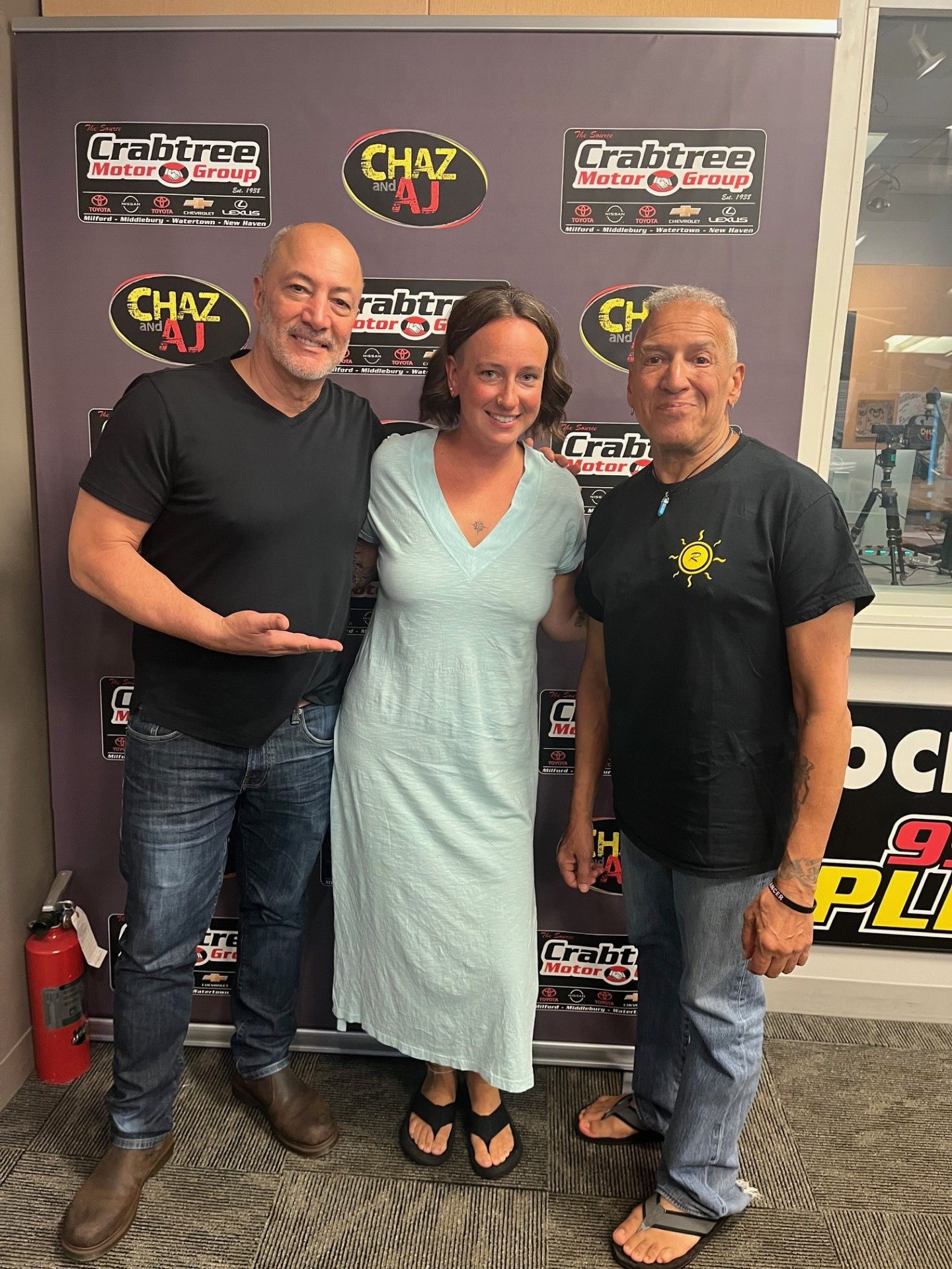Tuesday, August 18 - Beaver Clip Breaks Newsroom; Chaz's Untold Eddie Van Halen Story; Dating App Horror Stories episode artwork