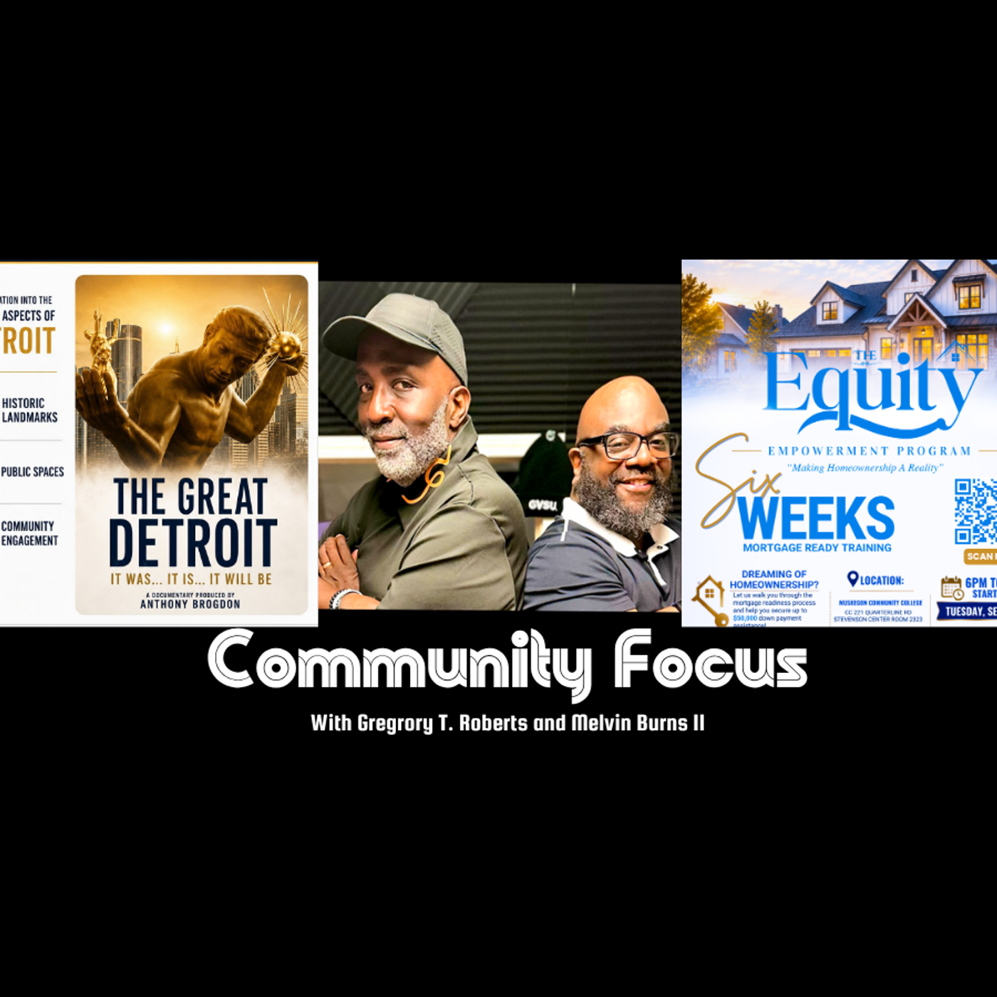 153: Community Focus with guests Anthony Brogdon, Kim Starks, and Jay Kilgo episode artwork