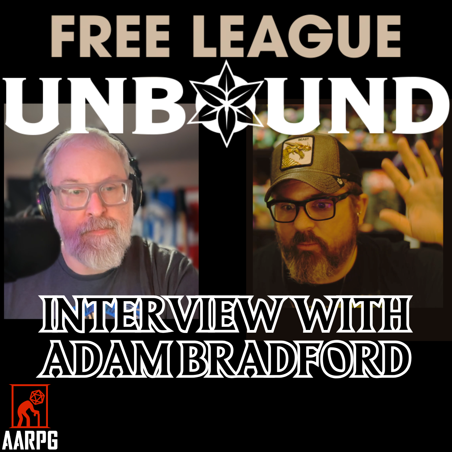 178: Between Two GMs: Adam Bradford on Invincible RPG, Digital Tools & Character Builders episode artwork