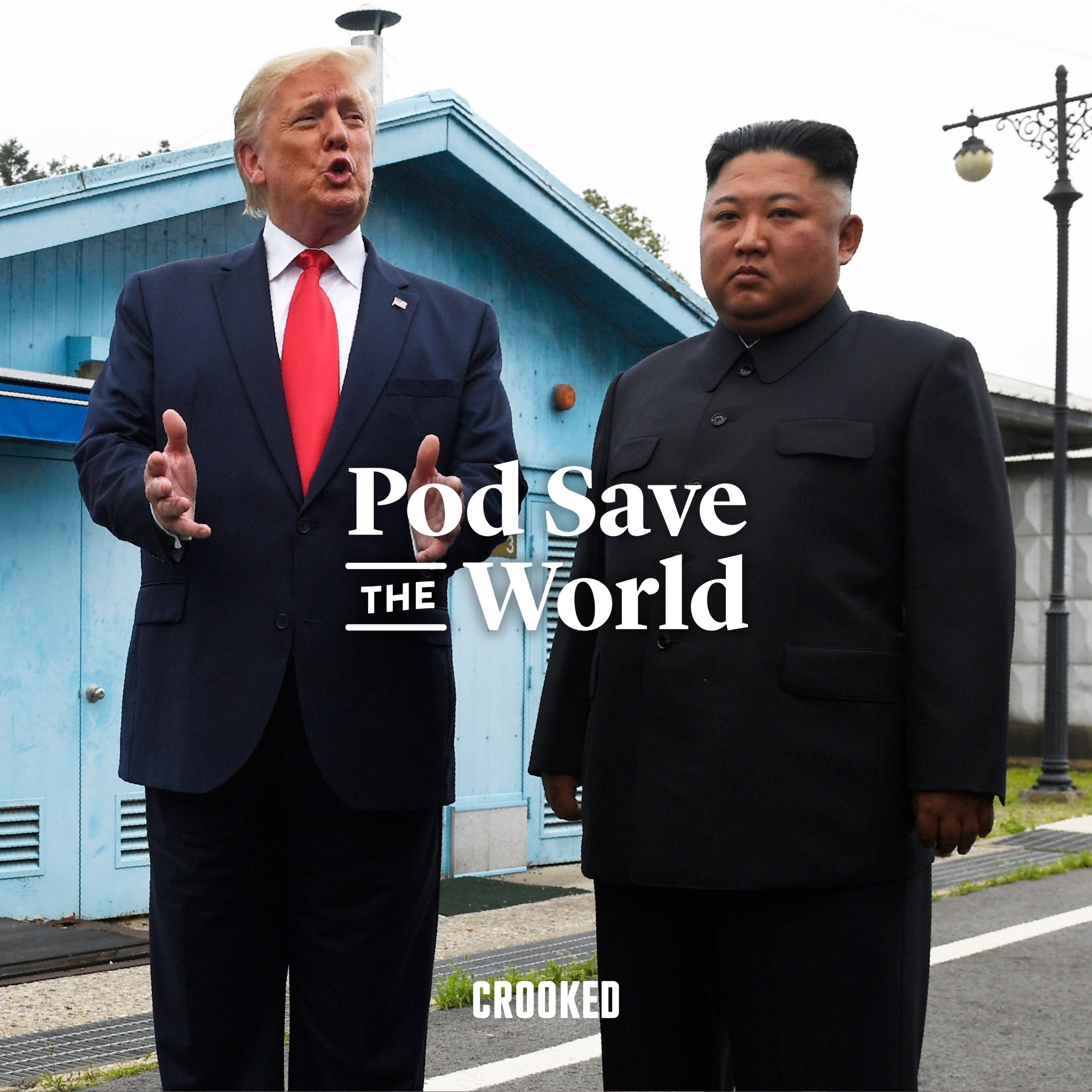 Pod Save the World podcast cover
