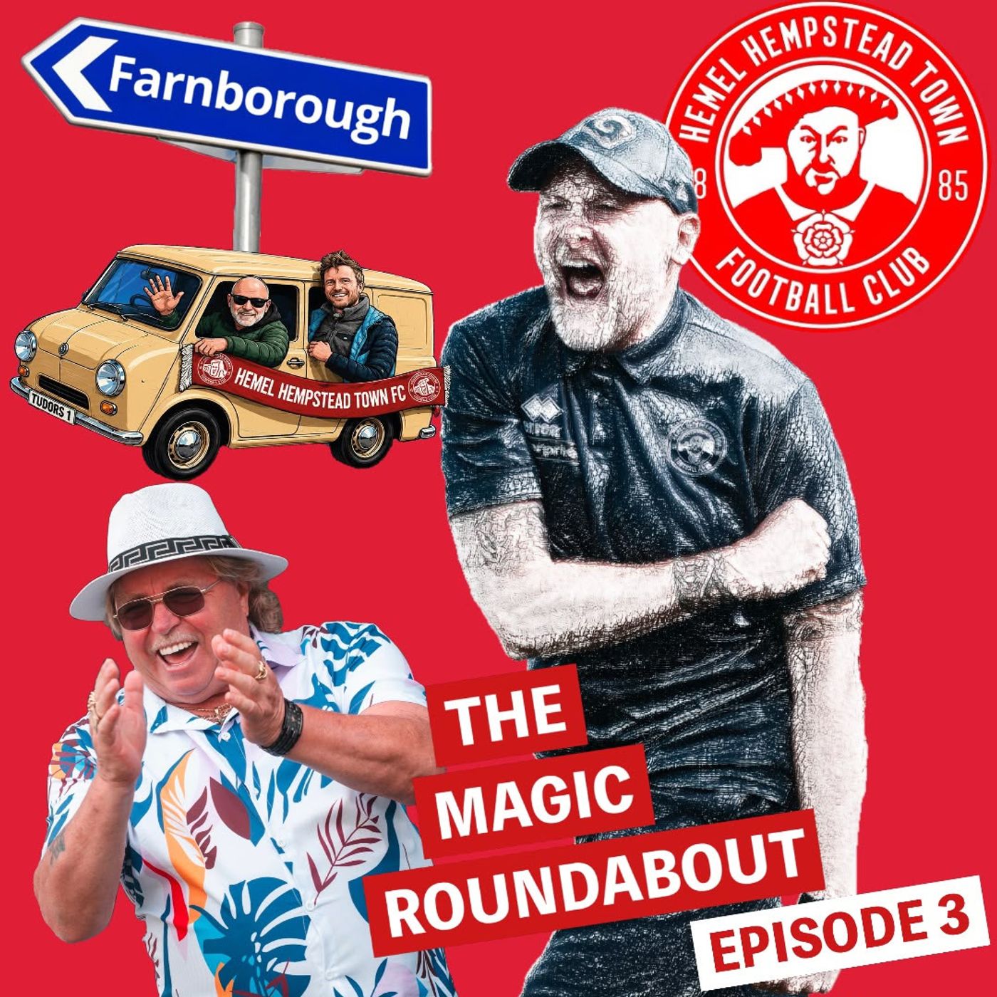 3: On the road with the Birchams | Episode 3 | Home and Away with The Tudors