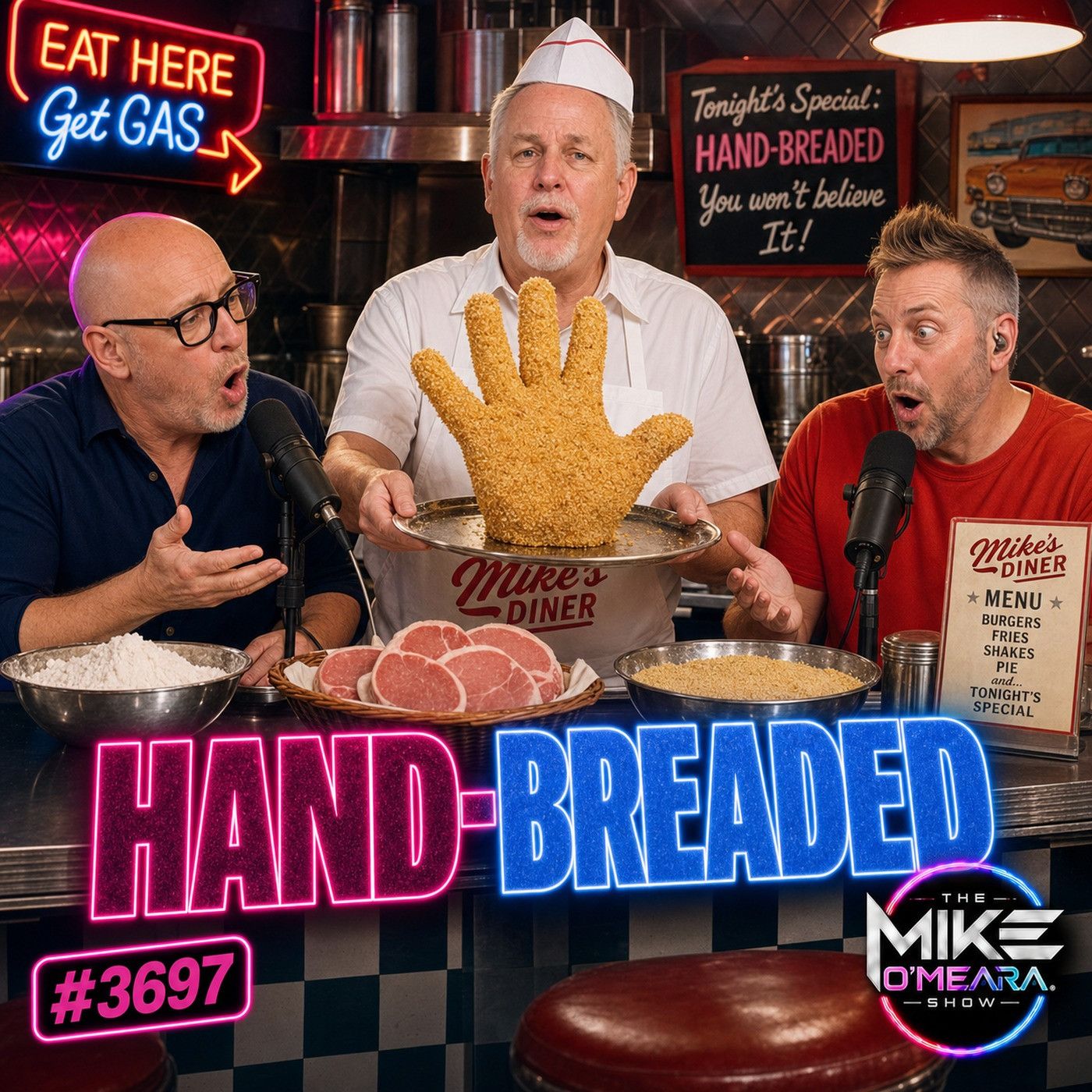 #3697: Hand-Breaded episode artwork