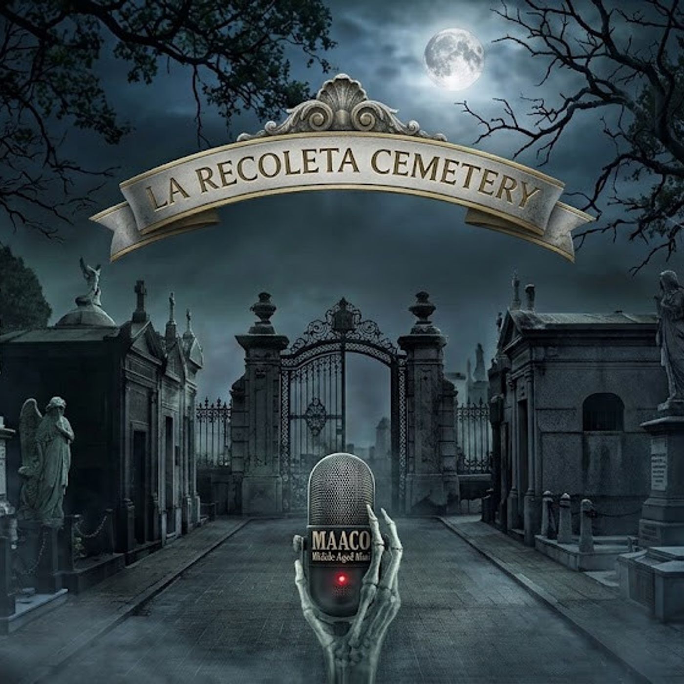 Middle Aged Mini #267 - La Recoleta  Cemetery episode artwork