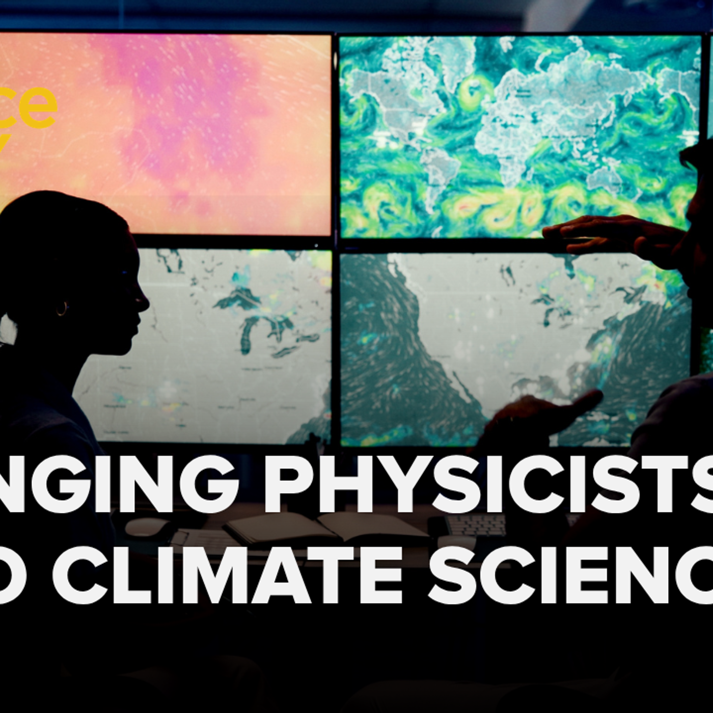 1372: Making a case for physicists to join climate research episode artwork