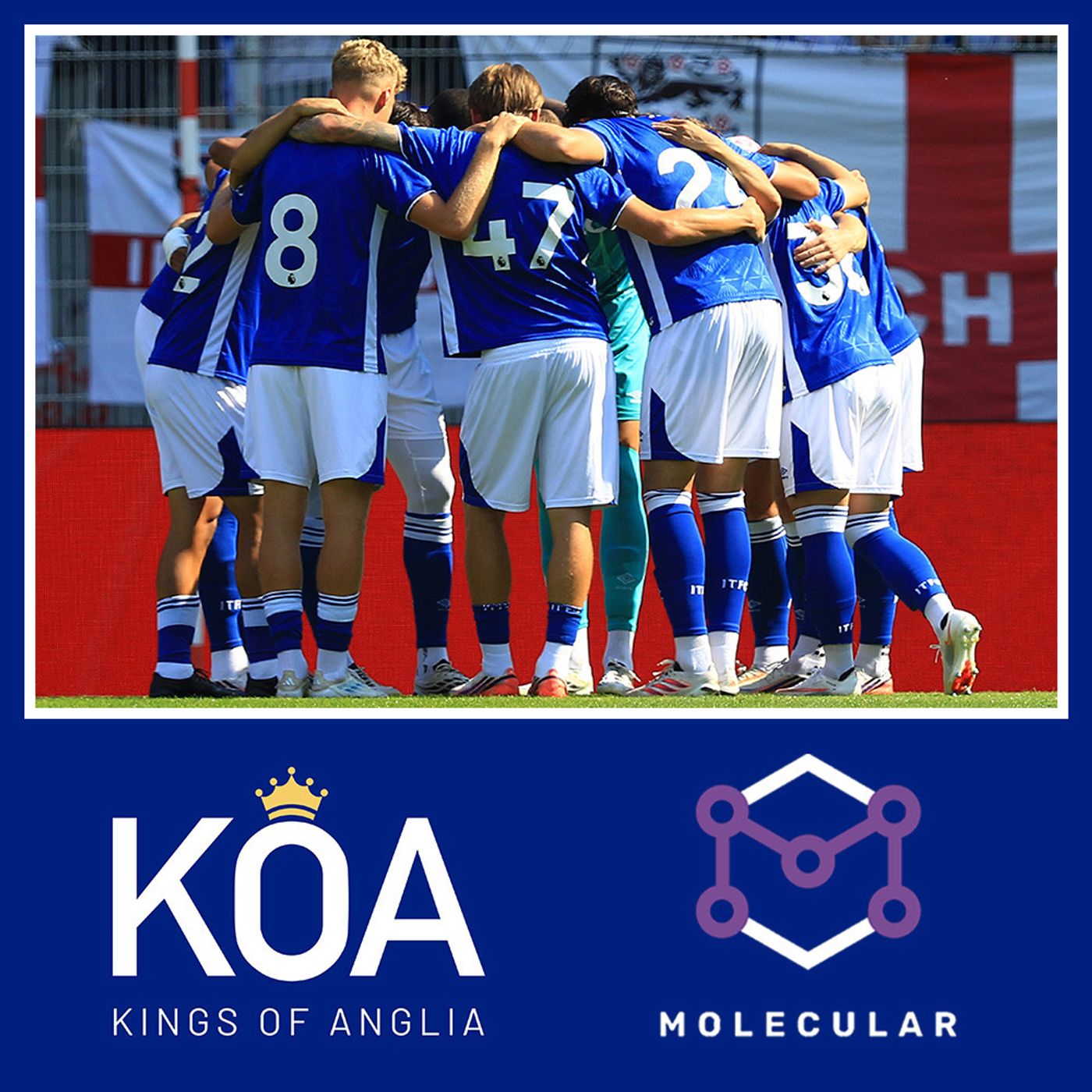 Kings of Anglia: Our BIG 2026/27 season preview episode artwork