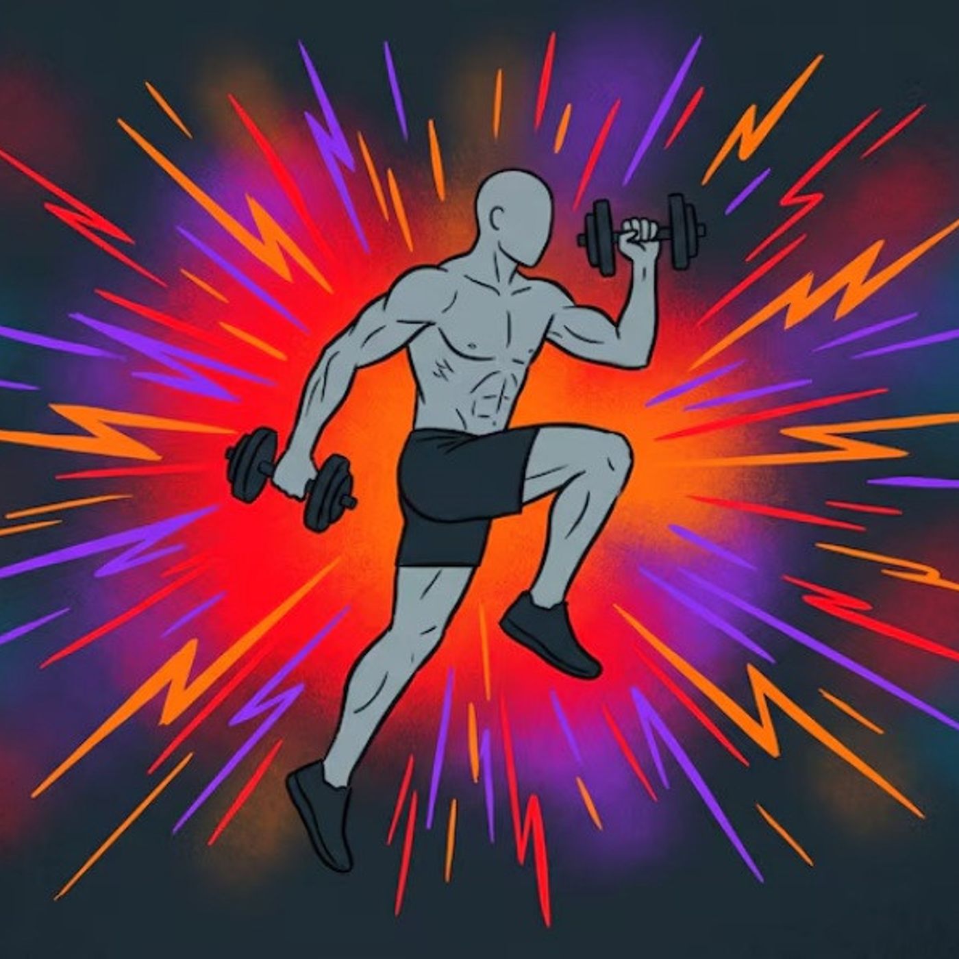 983: Podcast IA - Qué es el entrenamiento anaeróbico y cuáles son los principales ejercicios episode artwork