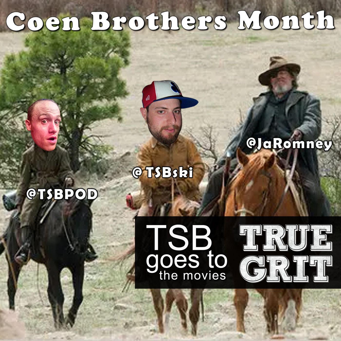 TSBGTTM Coen Brothers Month - True Grit episode artwork
